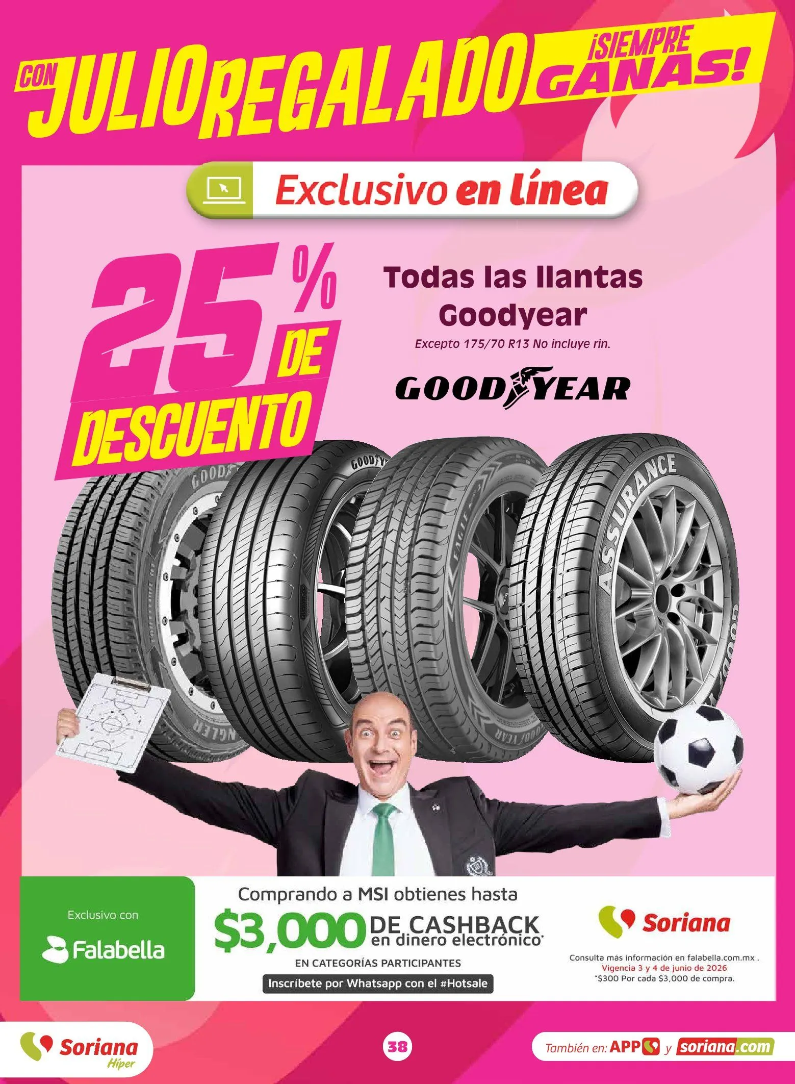 Catálogo de Soriana Ofertas 3 de junio al 4 de junio 2026 - Pagina 38