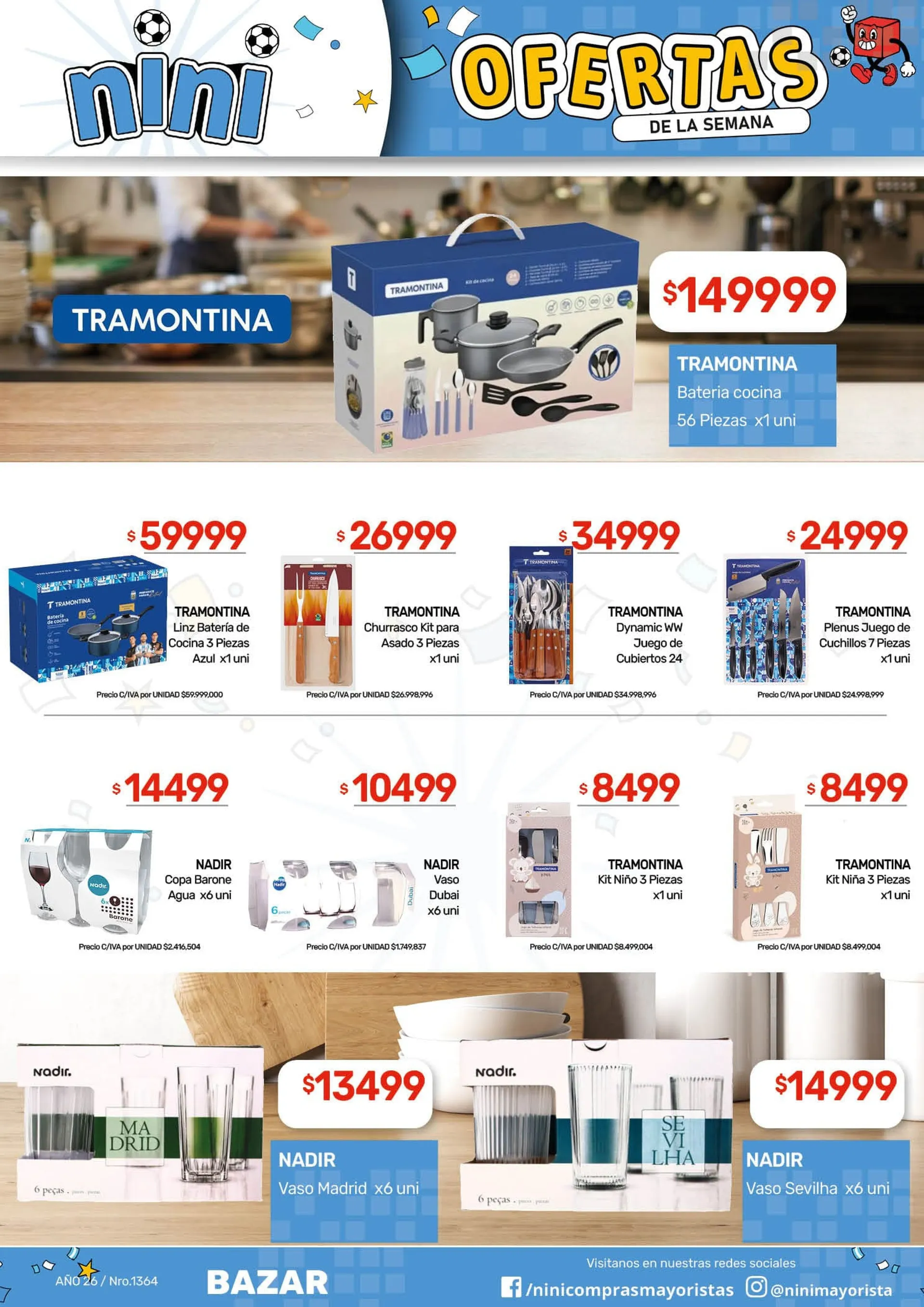 Ofertas de Nini Mayorista Ofertas 15 de junio al 21 de junio 2026 - Página 38 del catálogo