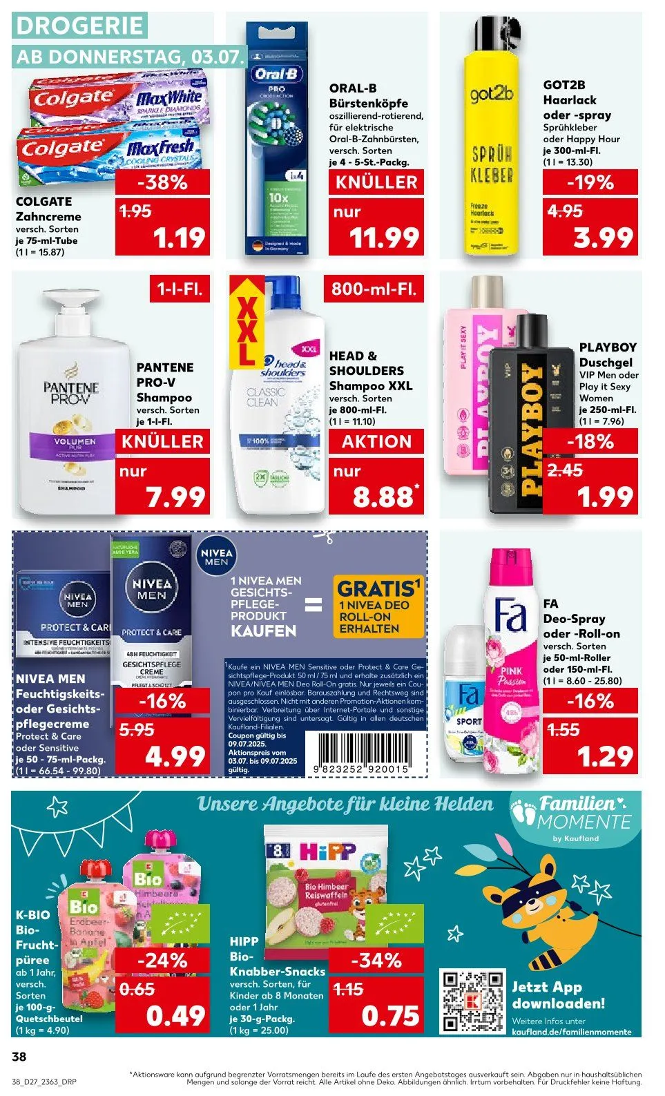 Kaufland Prospekt von 3. Juli bis 9. Juli 2025 - Prospekt seite 5