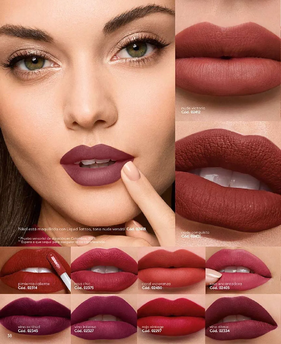 Catálogo de Ésika catálogos y ofertas 1 de marzo al 31 de marzo 2026 - Pagina 38