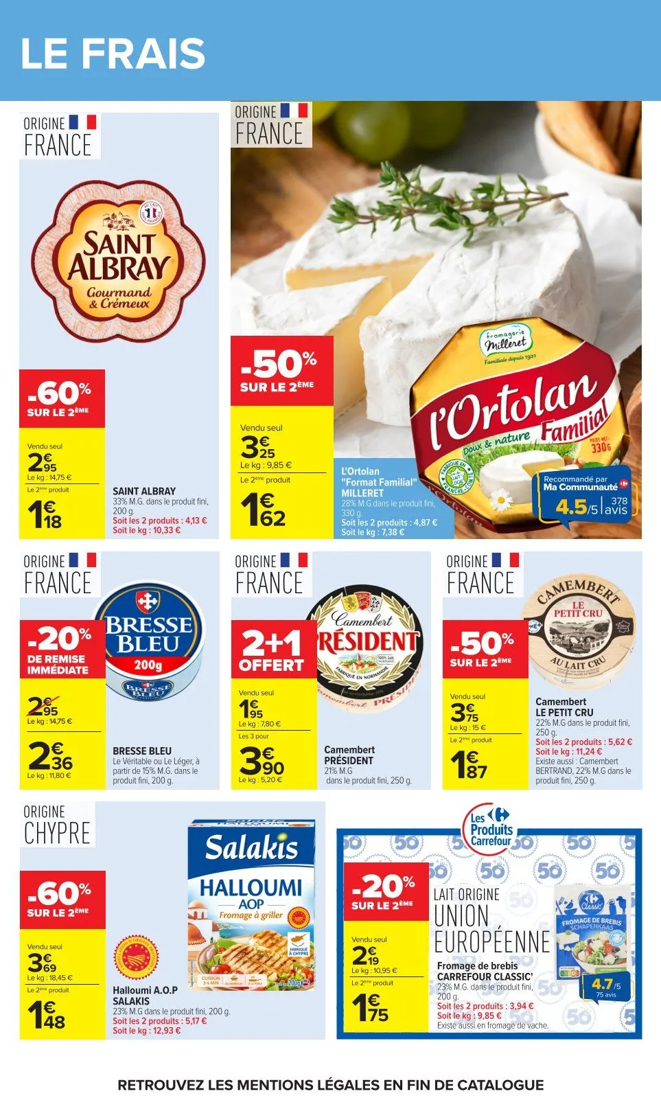  Catalogues Carrefour du 23 juin au 6 juillet 2026 - Catalogue page 38