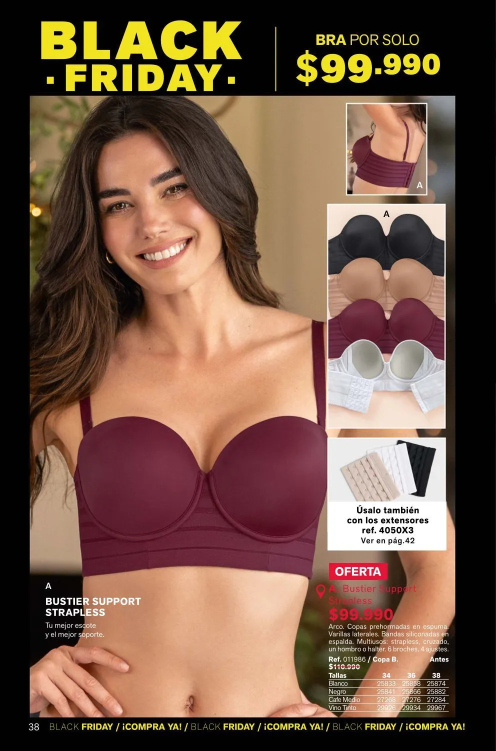 Catalogo de Leonisa Ofertas de Folletos 22 de noviembre al 31 de diciembre 2024 - Pag 38