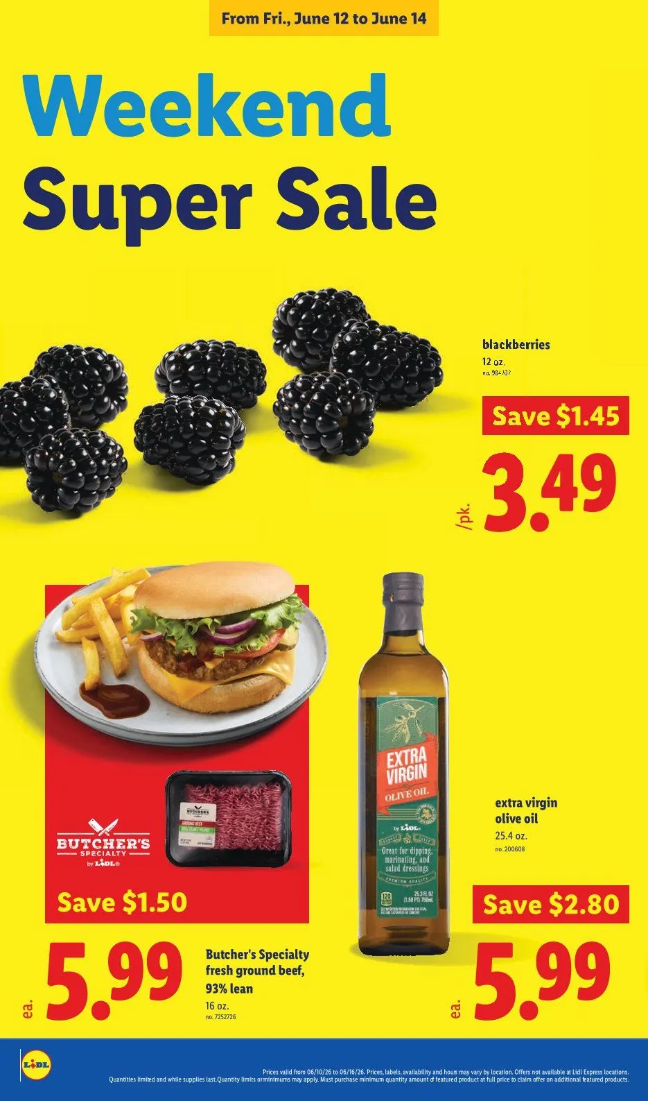 Weekly ad Lidl Sales from June 10 to June 16 2026 - Page 38