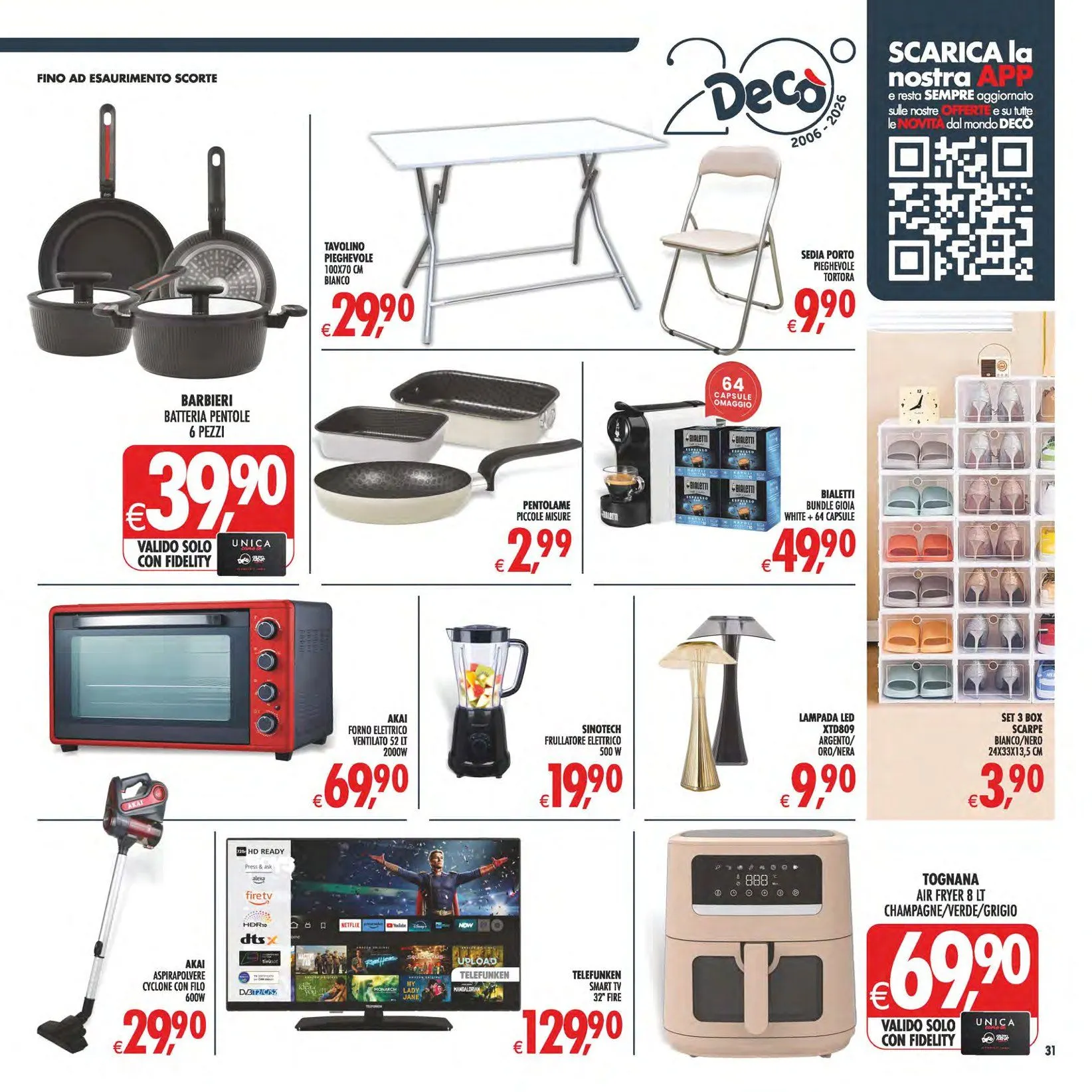 Volantini Deco Supermercati da 17 marzo a 26 marzo di 2026 - Pagina del volantino 38