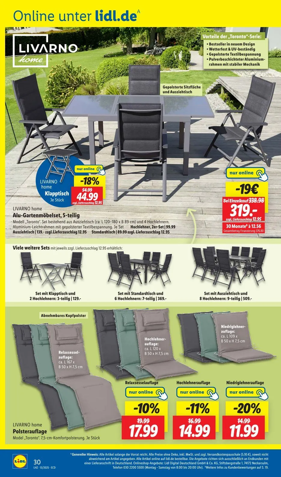 Lidl Prospekt von 24. März bis 29. März 2025 - Prospekt seite 38