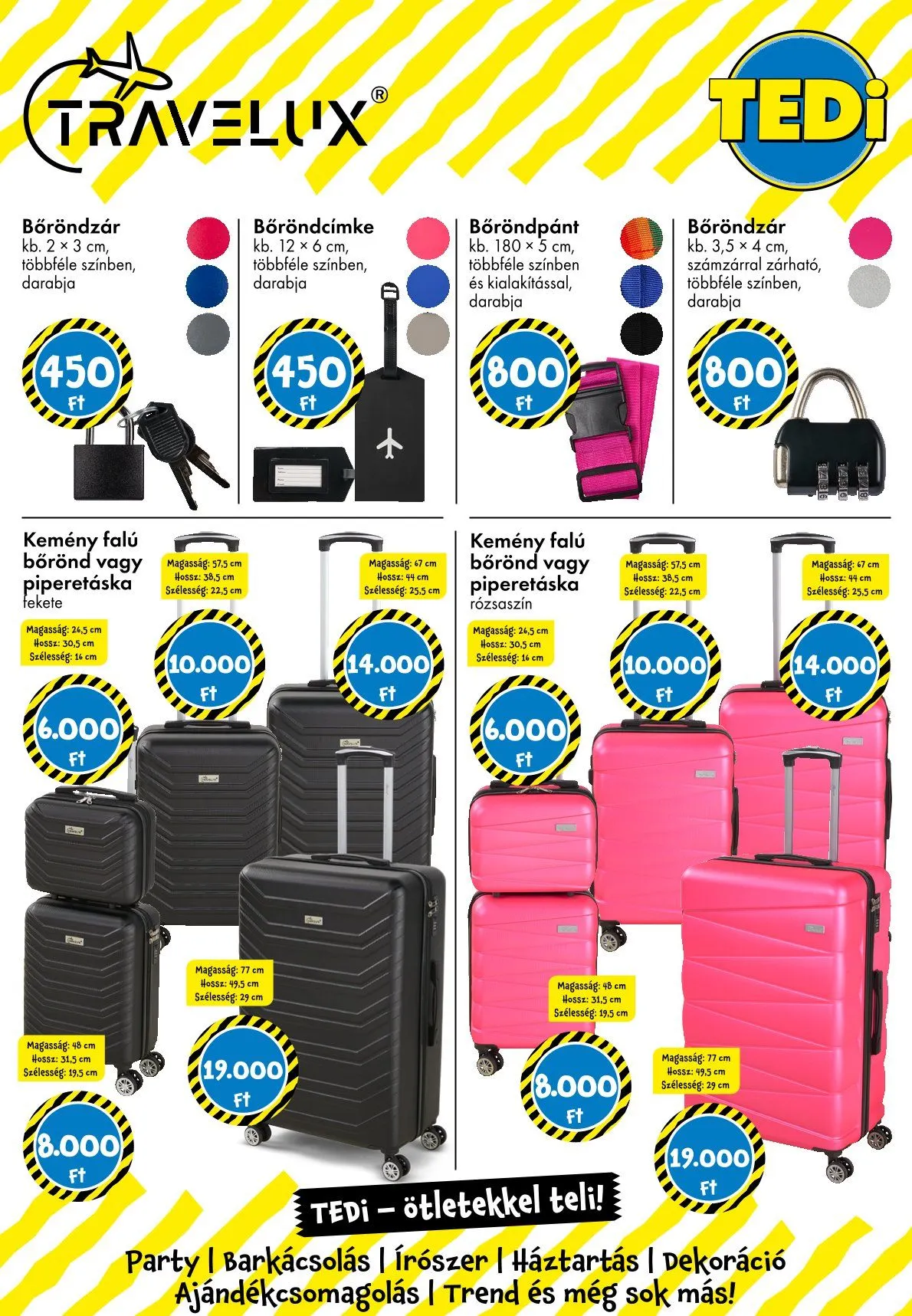 Katalógus Tedi legfrissebb ajánlatai március 6.-tól március 14.-ig 2026. - Oldal 38
