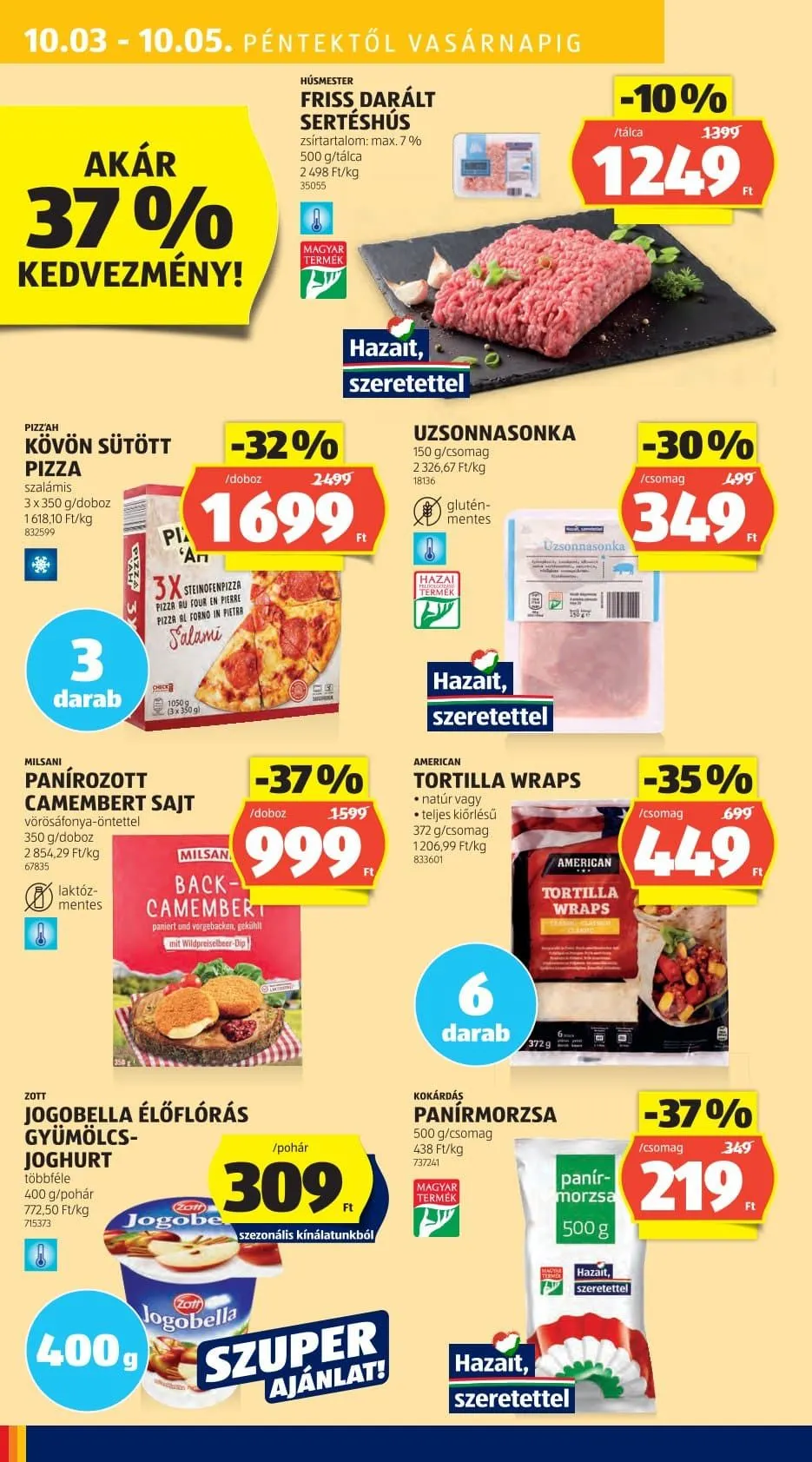 Katalógus Aldi legfrissebb ajánlatai október 2.-tól október 8.-ig 2025. - Oldal 38