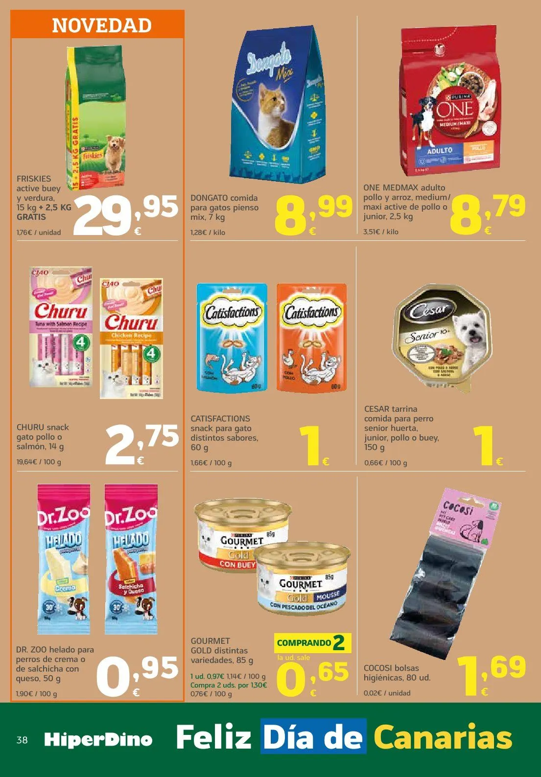 Catálogo de HiperDino Ofertas 25 de mayo al 8 de junio 2026 - Página 38