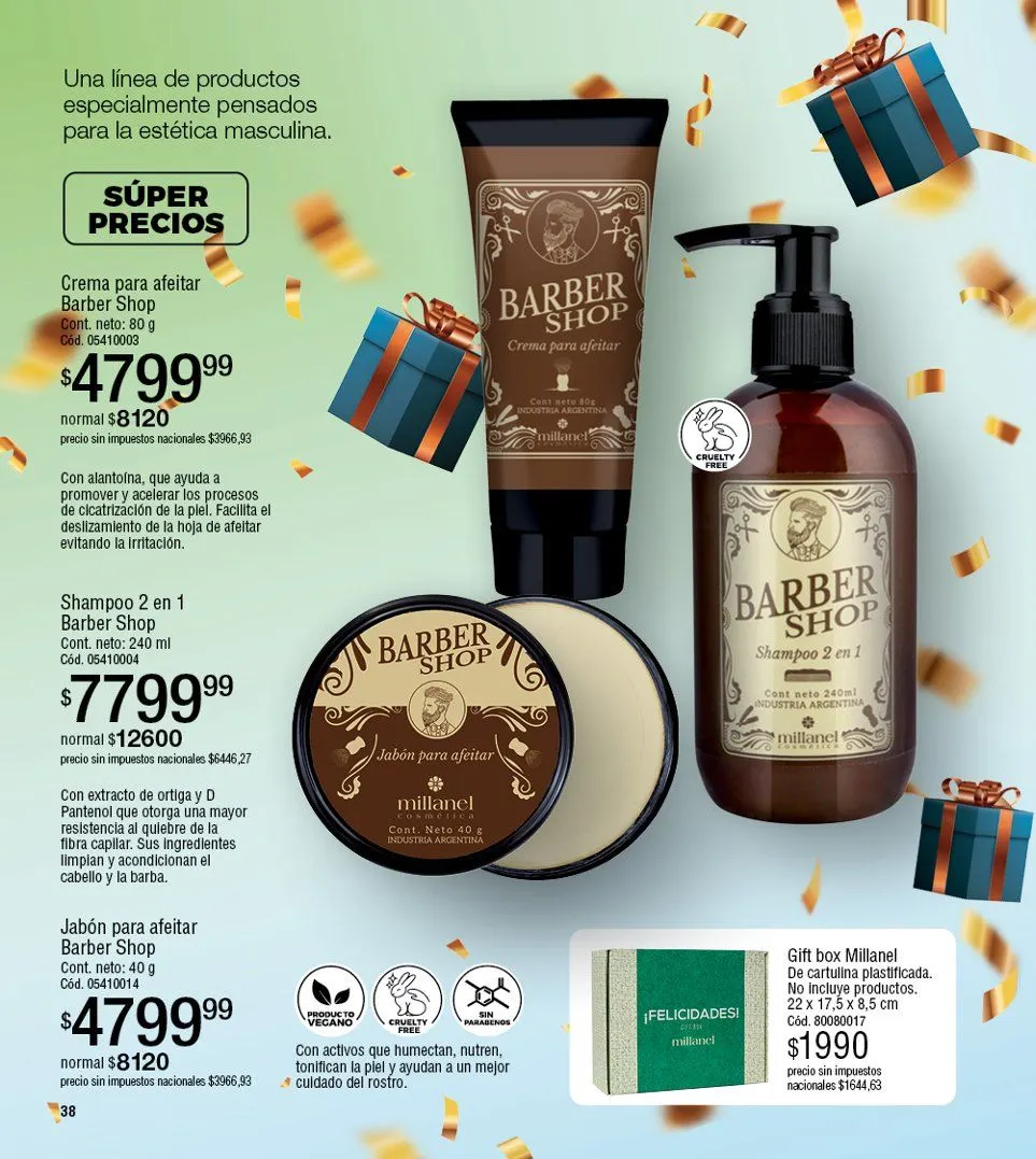 Ofertas de Ofertas Millanel  26 de mayo al 21 de junio 2026 - Página 38 del catálogo
