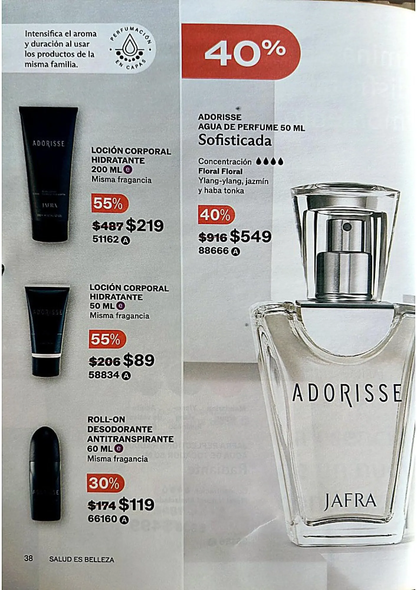 Catálogo de Jafra Ofertas 1 de diciembre al 31 de diciembre 2025 - Pagina 38