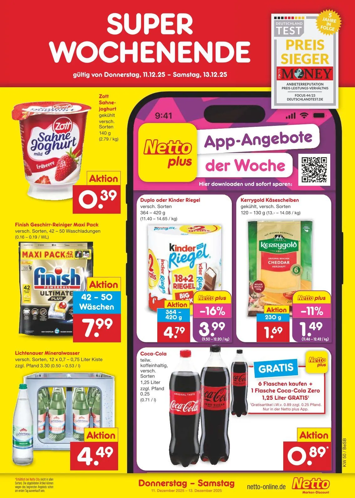 Netto Marken-Discount Angebote von 8. Dezember bis 13. Dezember 2025 - Prospekt seite 37