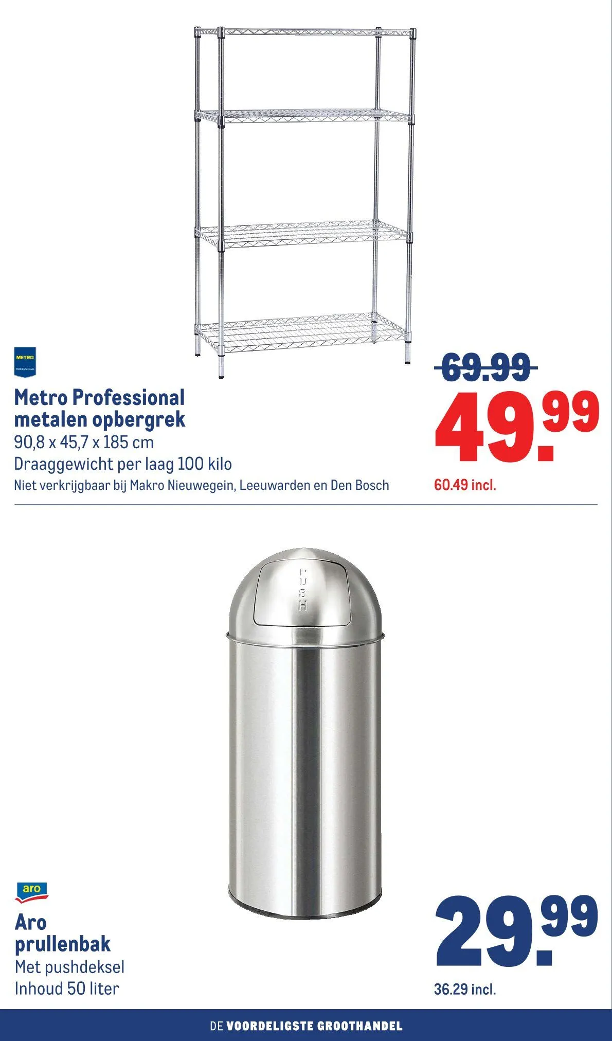 Makro Folders van 2 juni tot 16 juni 2026 - Folder pagina 38