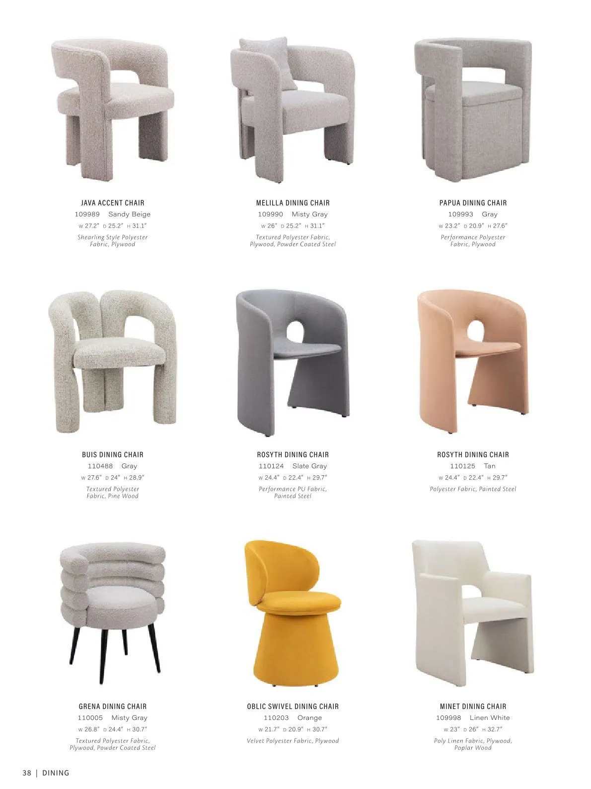 Weekly ad Zuo Modern 2025 Catalog from January 1 to December 31 2025 - Page 32