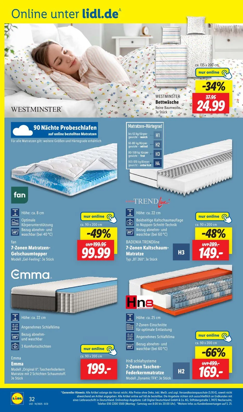 Lidl Prospekt von 31. März bis 15. April 2025 - Prospekt seite 33