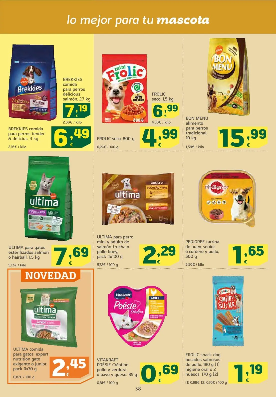 Catálogo de HiperDino - Catálogos semanales 26 de agosto al 9 de septiembre 2025 - Página 38