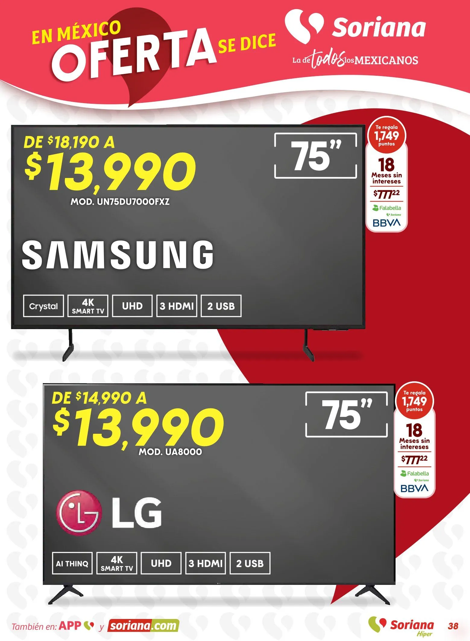 Catálogo de Soriana Ofertas 25 de septiembre al 15 de octubre 2025 - Pagina 38