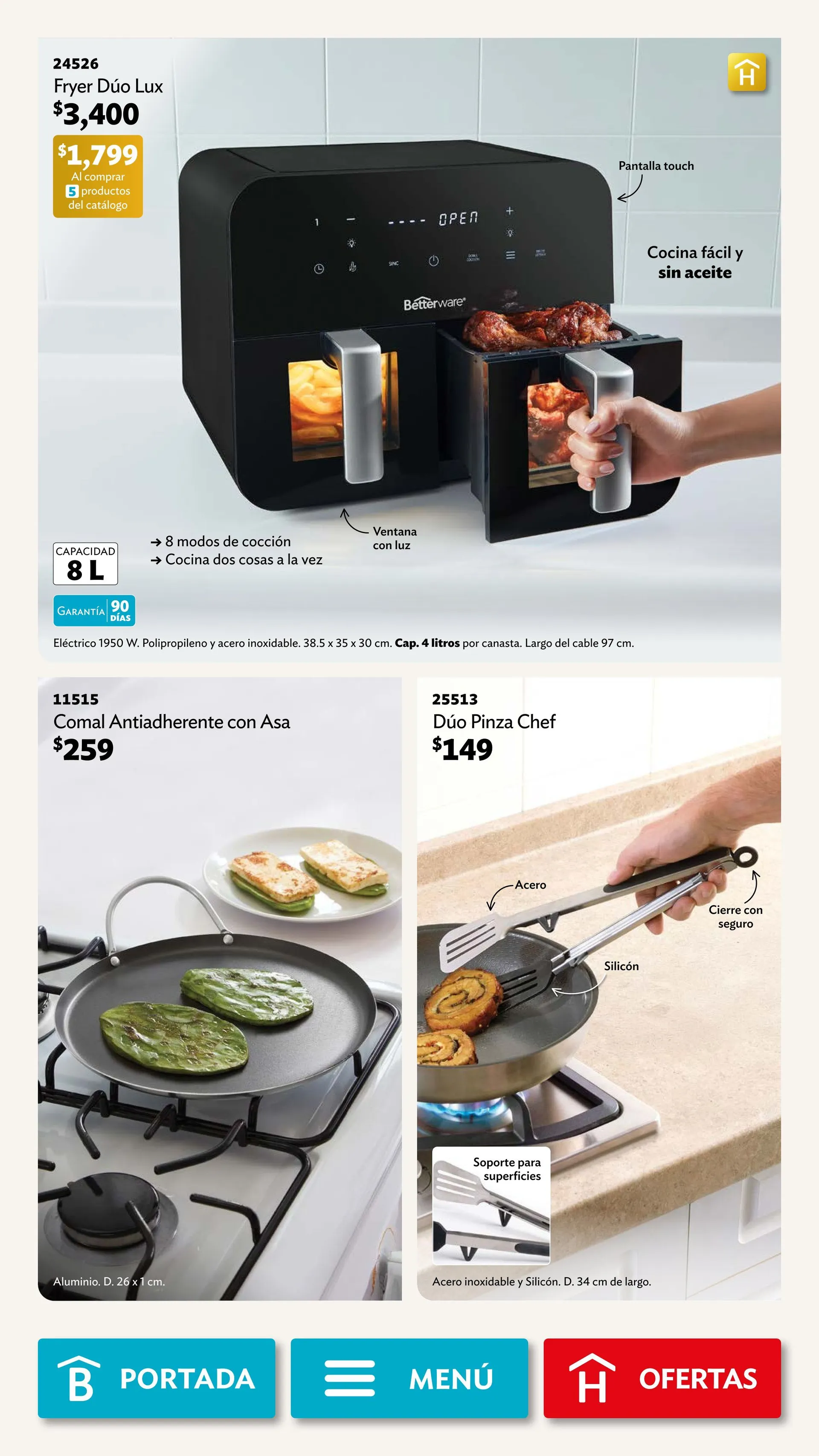 Catálogo de BetterWare Ofertas 1 de abril al 30 de abril 2026 - Pagina 38