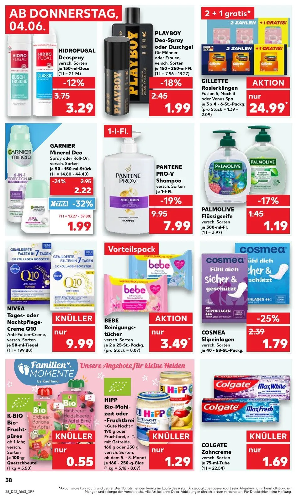 Online-Prospekte von 4. Juni bis 10. Juni 2026 - Prospekt seite 38