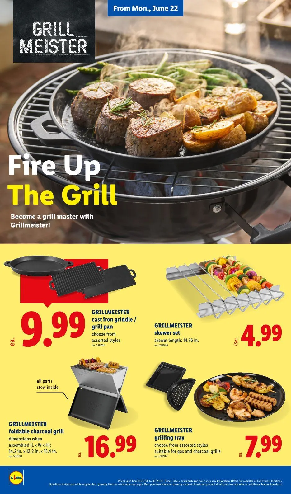 Weekly ad Lidl Sales from June 17 to June 23 2026 - Page 38