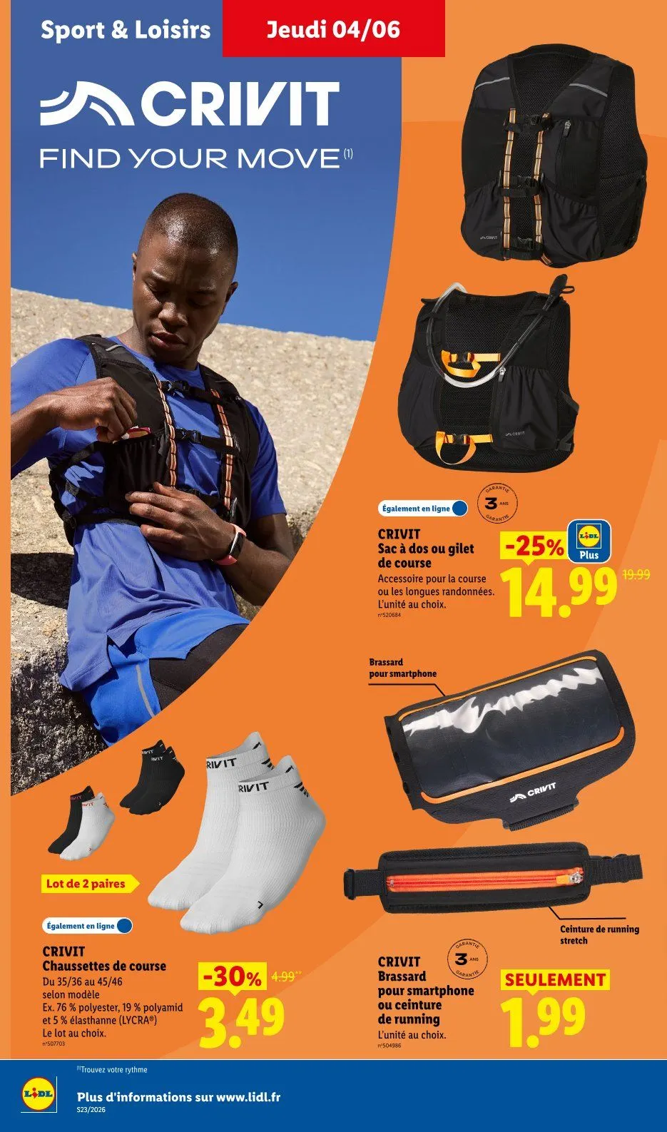 Catalogues Lidl  du 4 juin au 10 juin 2026 - Catalogue page 38