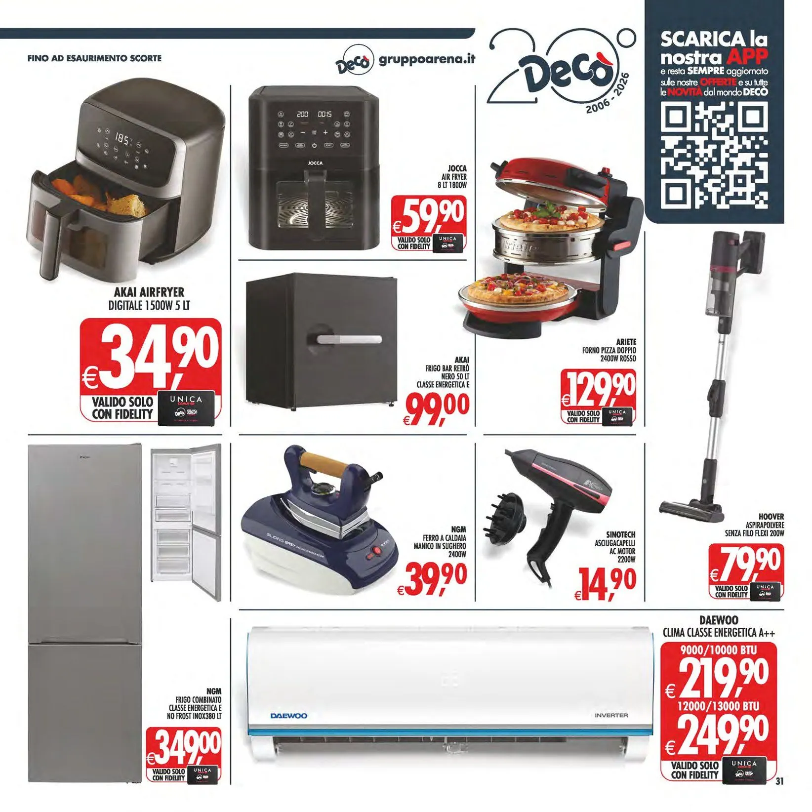 Volantini Deco Supermercati da 27 marzo a 6 aprile di 2026 - Pagina del volantino 38