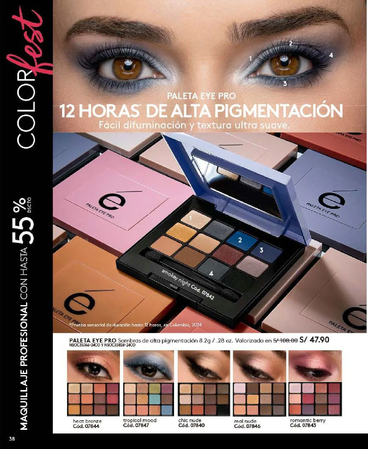 Catalogo de ofertas de Ésika 1 de junio al 30 de junio 2026 - Pag 38