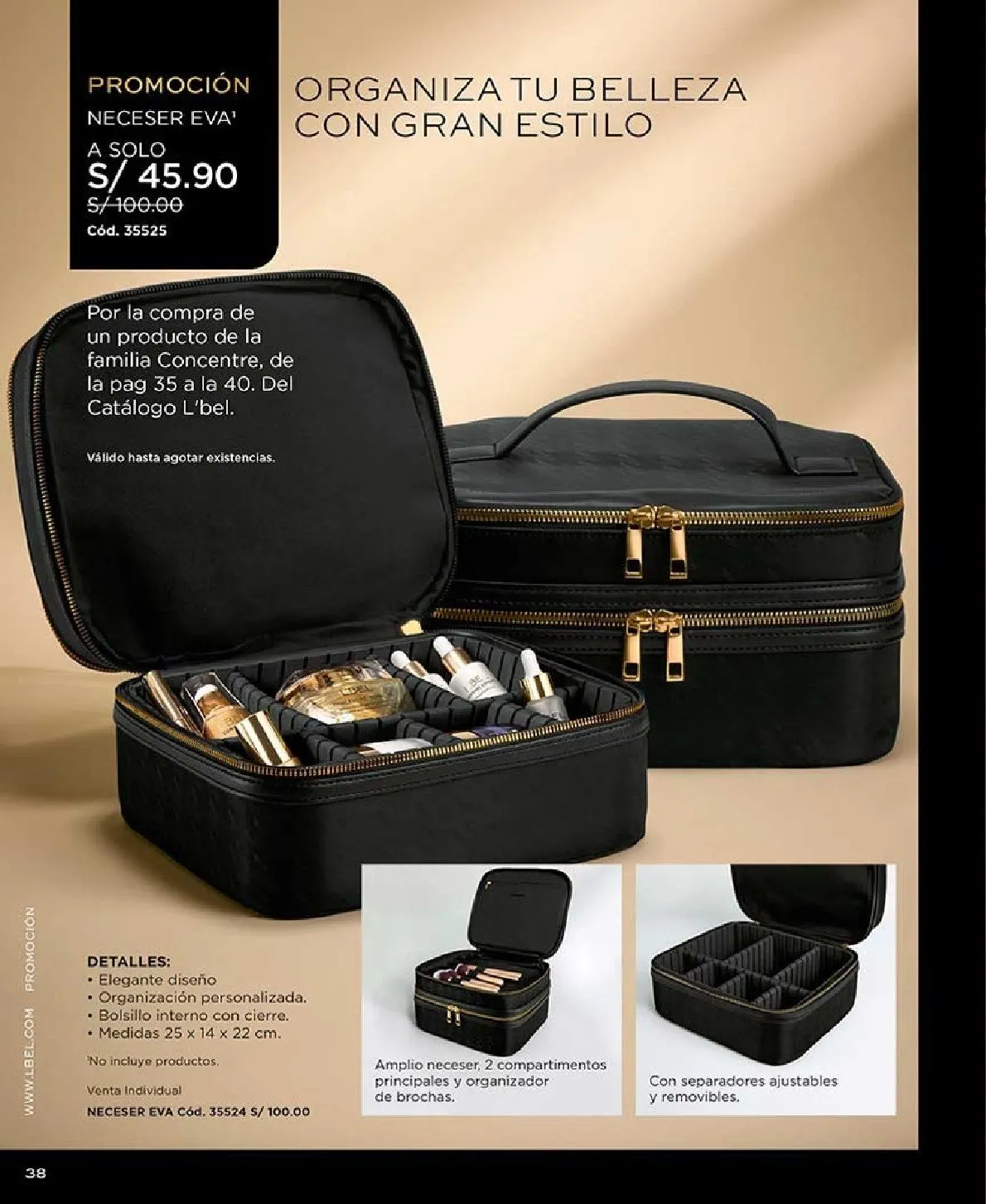 Catalogo de  L'Bel Ofertas 24 de julio al 31 de julio 2026 - Pag 38