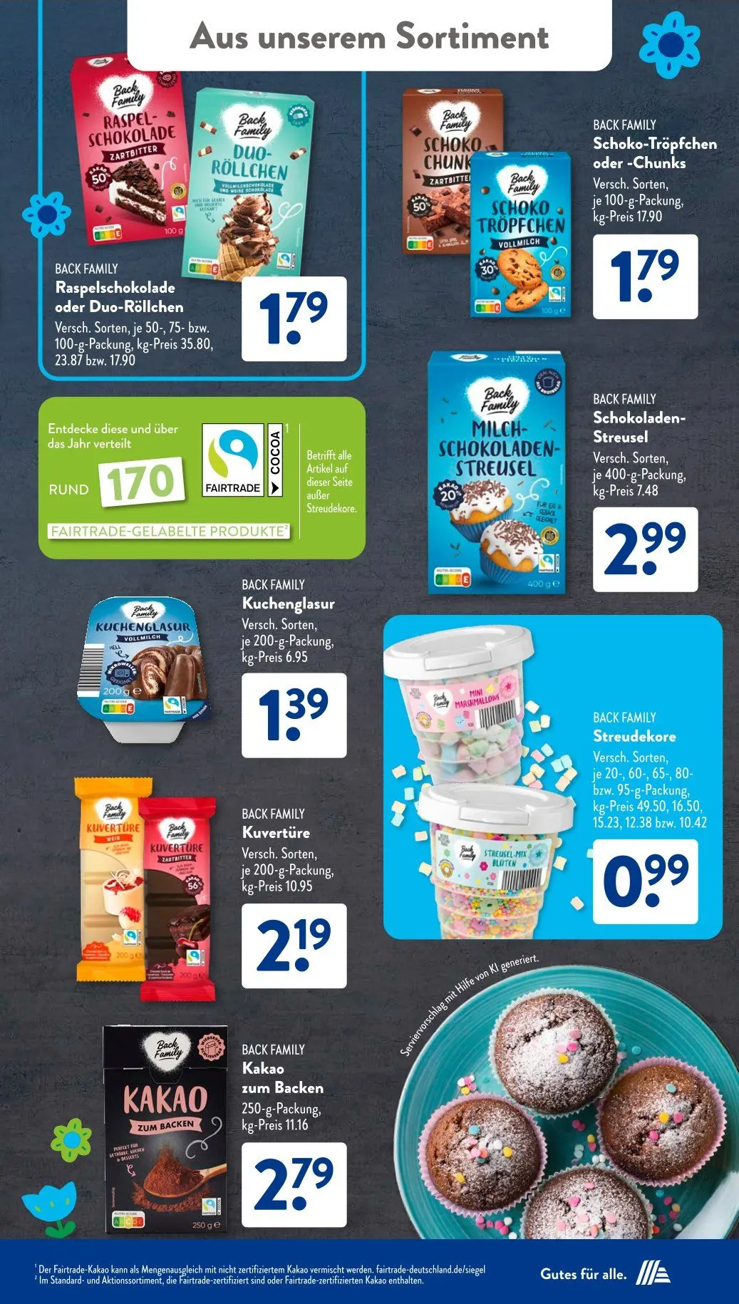 ALDI SÜD Angebote von 14. April bis 19. April 2025 - Prospekt seite 38