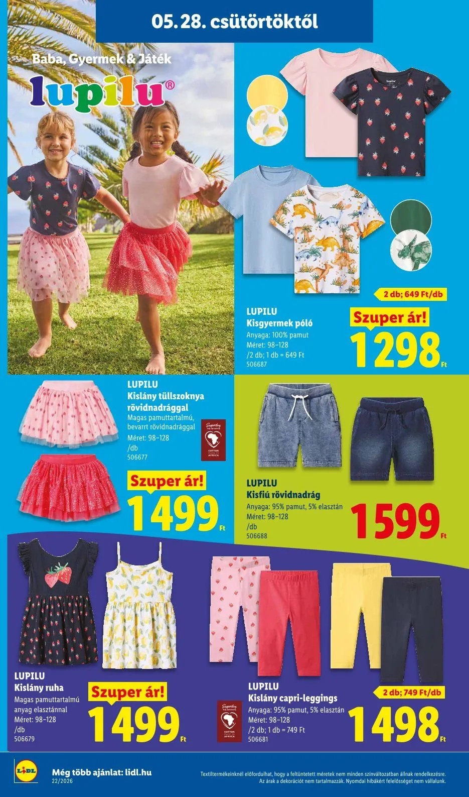 Katalógus  Lidl legfrissebb  május 28.-tól június 3.-ig 2026. - Oldal 38
