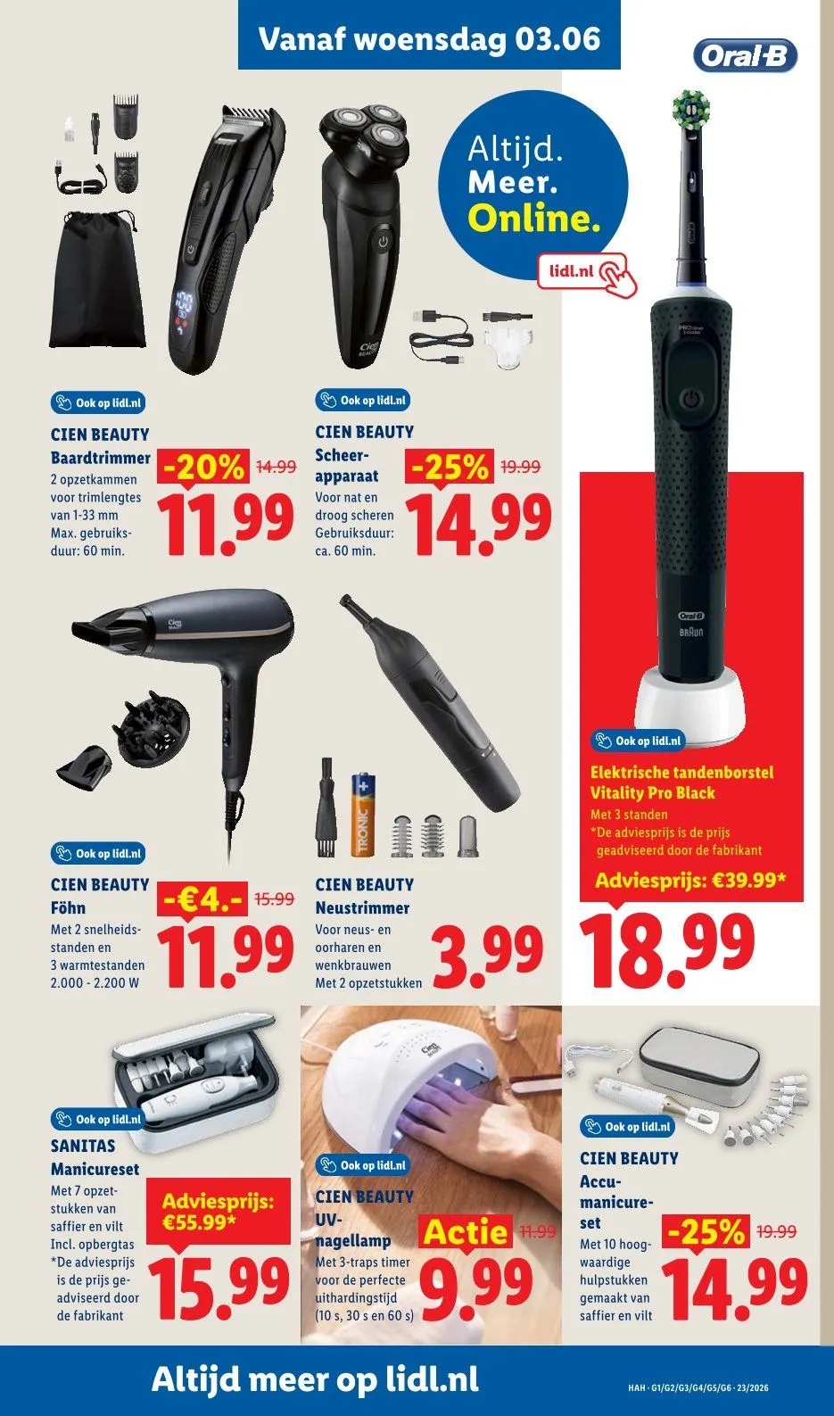 Lidl folders van 1 juni tot 7 juni 2026 - Folder pagina 38