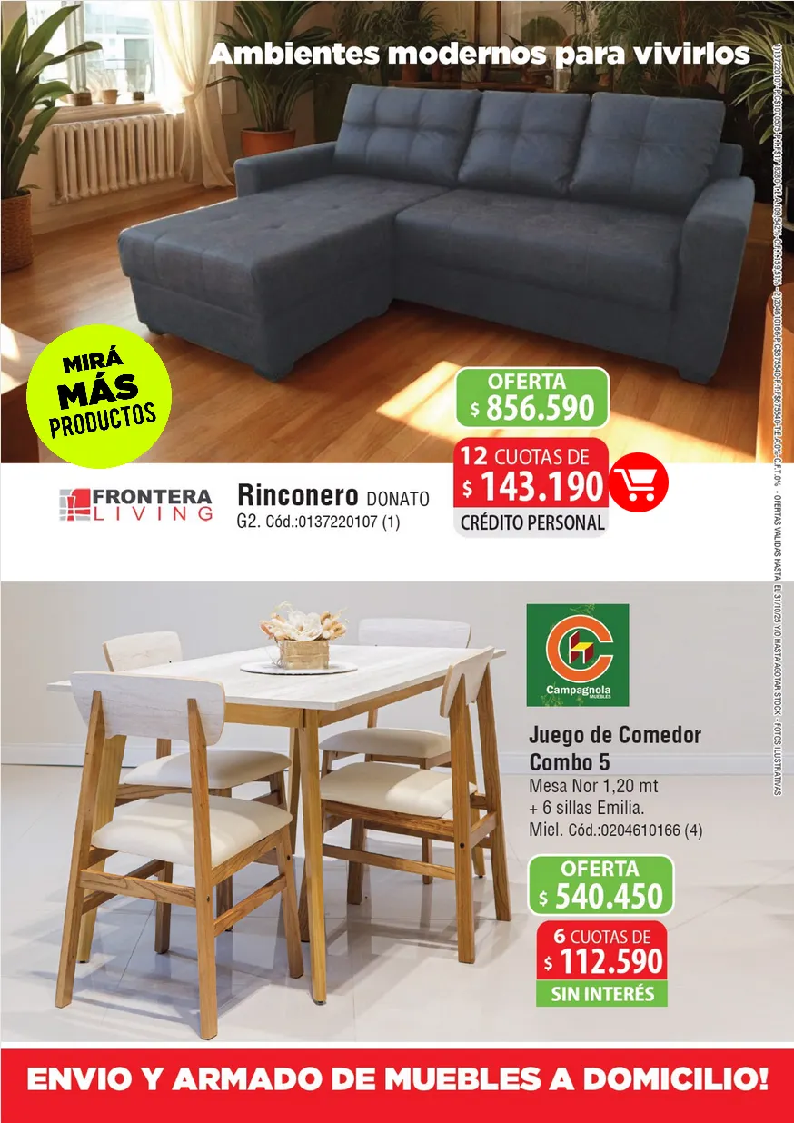 Ofertas de Casa Silva Ofertas 2 de octubre al 31 de octubre 2025 - Página 38 del catálogo