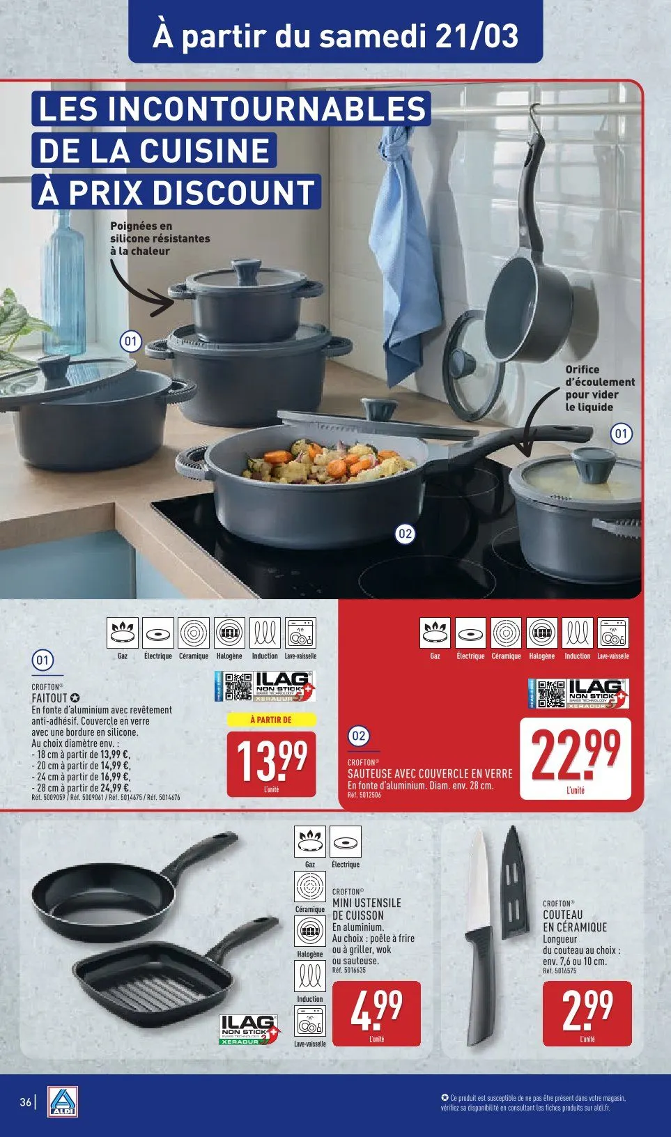 Catalogues ALDI du 17 mars au 23 mars 2026 - Catalogue page 38