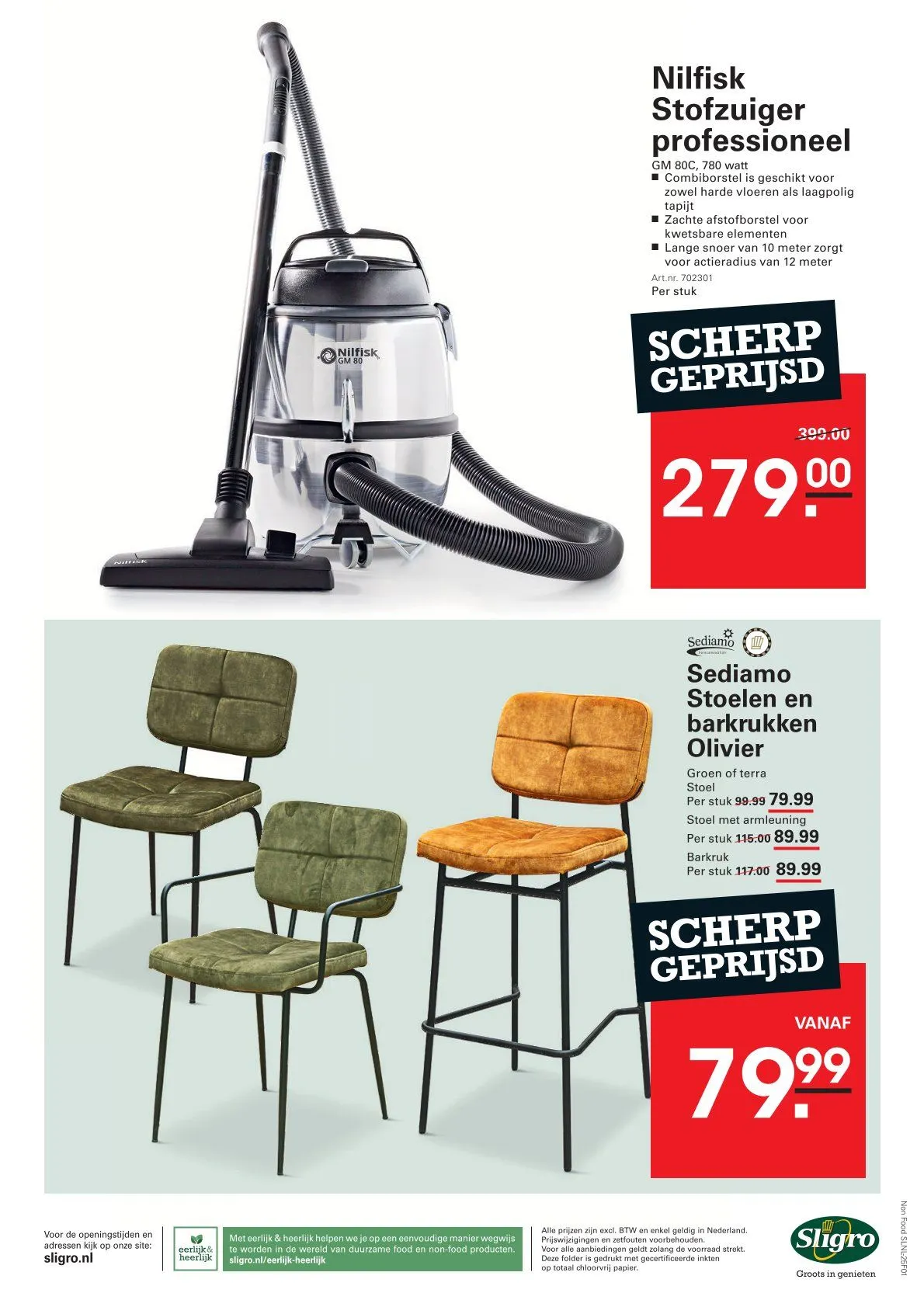 Sligro van Speciale aanbiedingen  van 2 januari tot 20 januari 2025 - Folder pagina 38