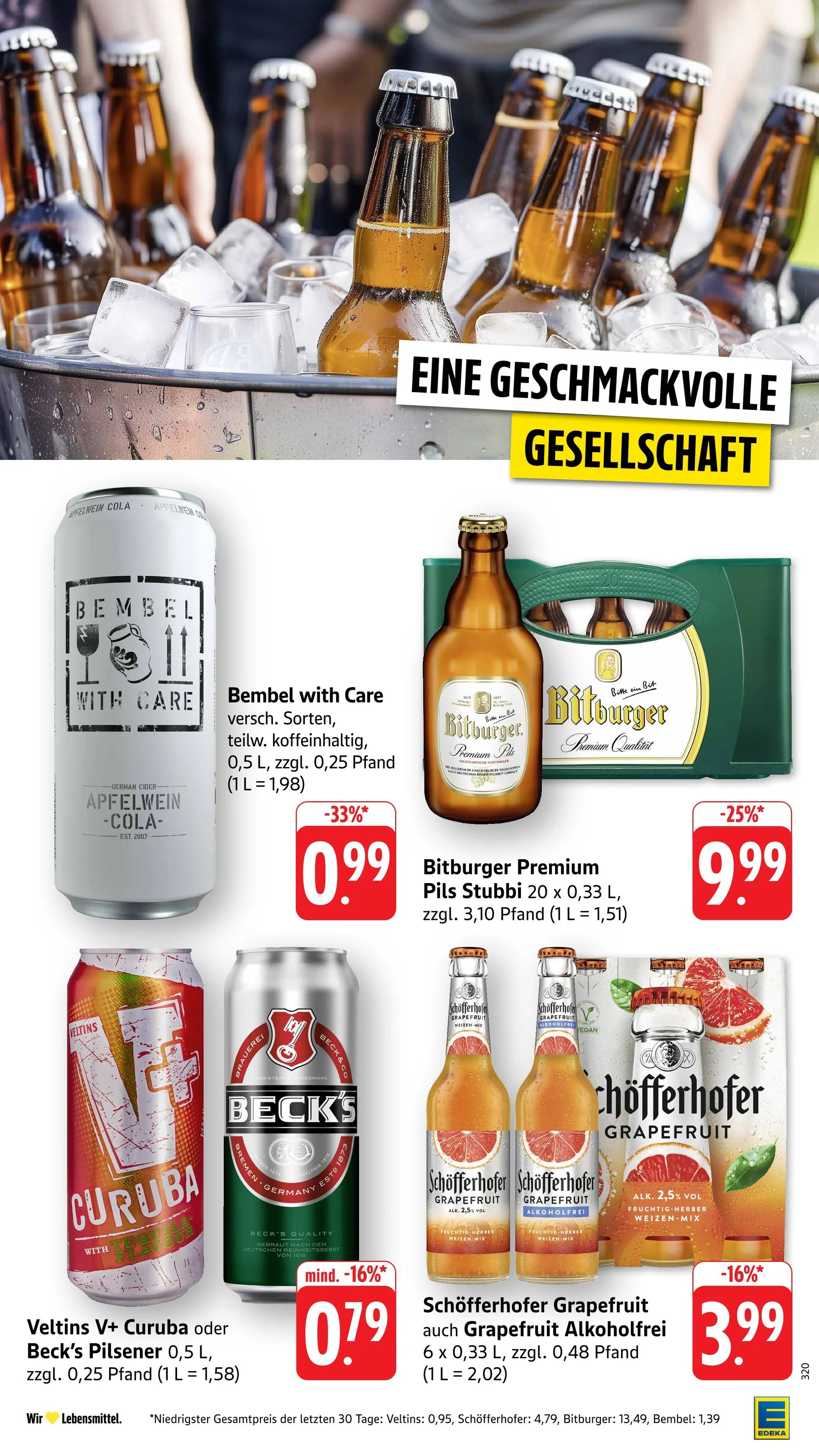 EDEKA Angebote von 9. Februar bis 14. Februar 2026 - Prospekt seite 38