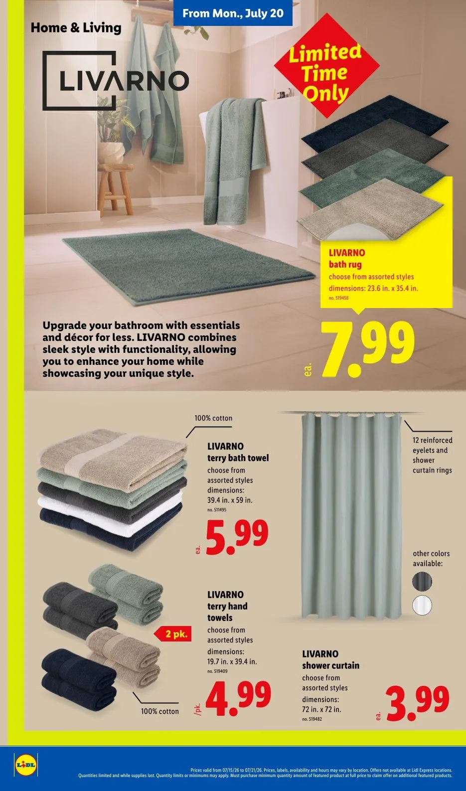 Weekly ad Lidl Sales from July 15 to July 21 2026 - Page 38