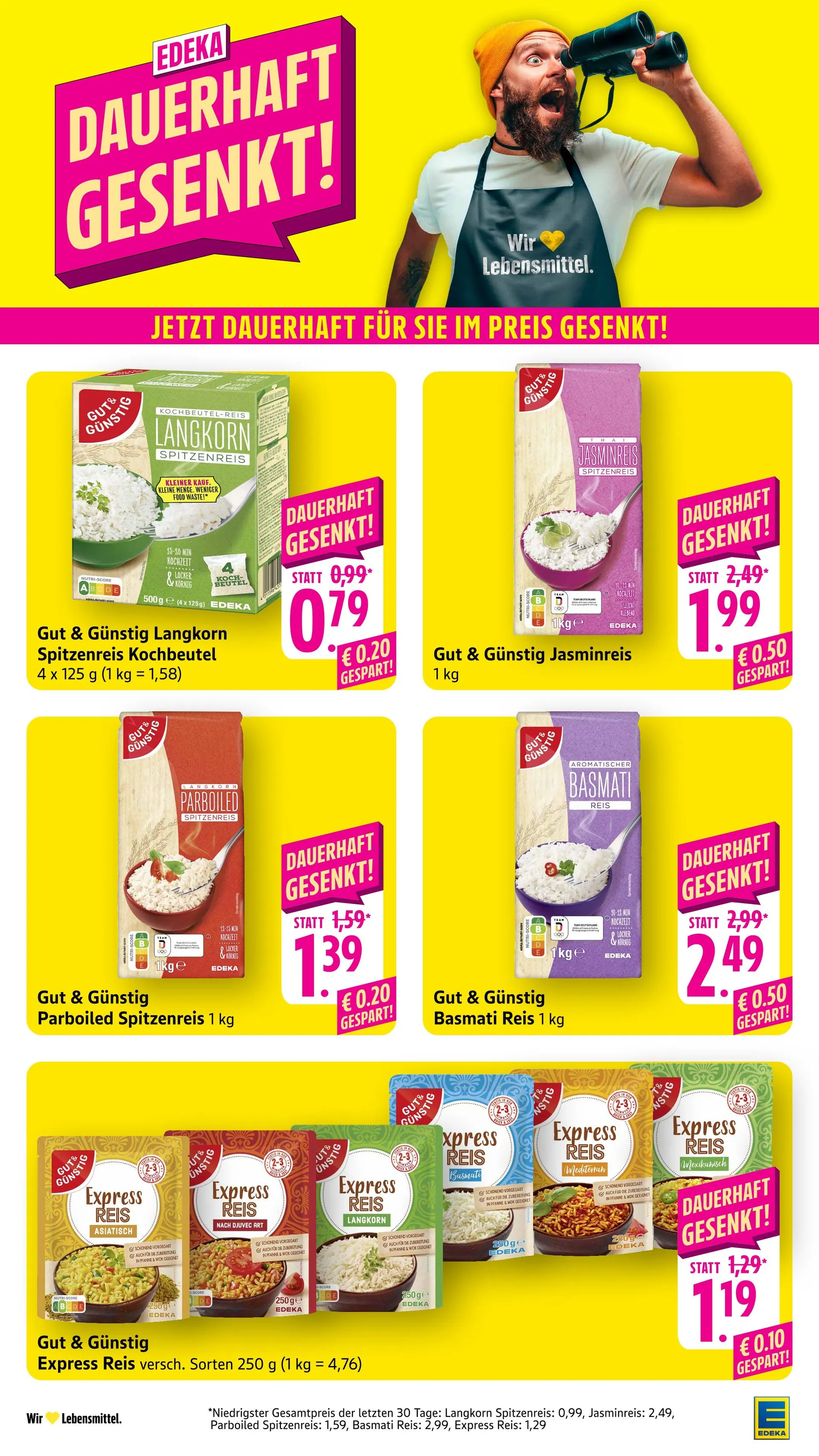 Edeka Prospekte von 12. Januar bis 17. Januar 2026 - Prospekt seite 38