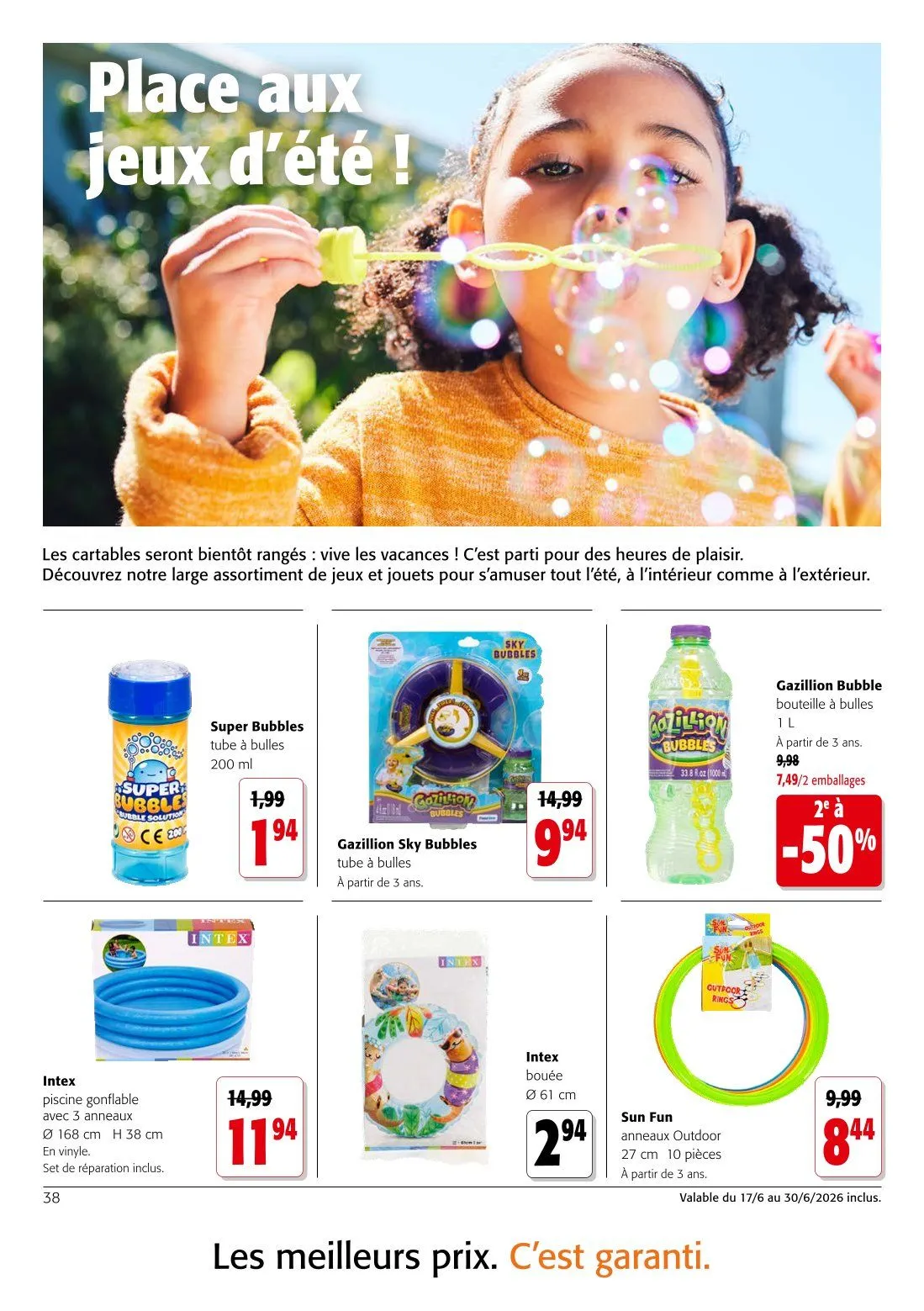 Colruyt du 17 juin au 30 juin 2026 - Catalogue page 38