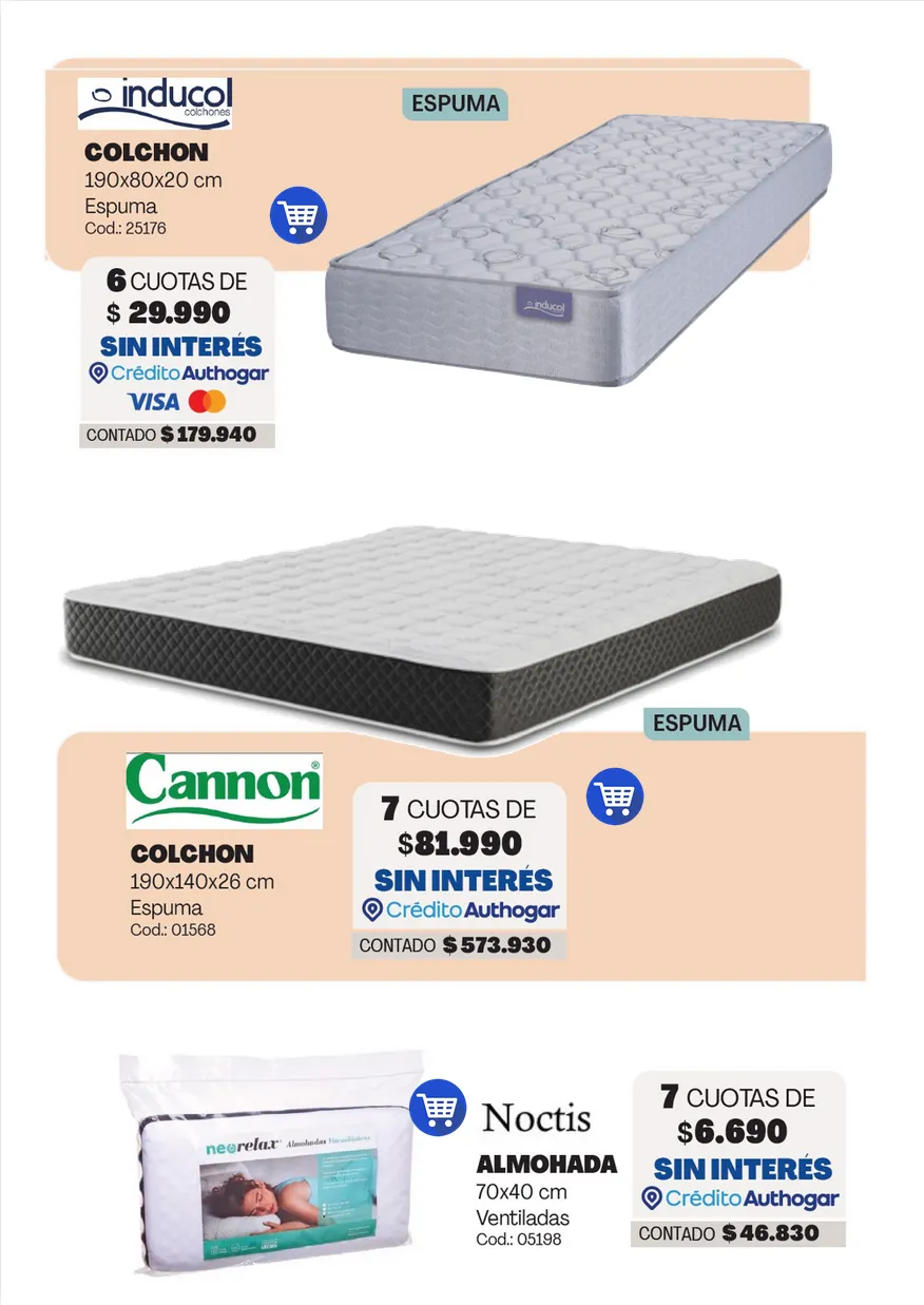 Ofertas de Authogar Ofertas 1 de diciembre al 31 de diciembre 2025 - Página 38 del catálogo