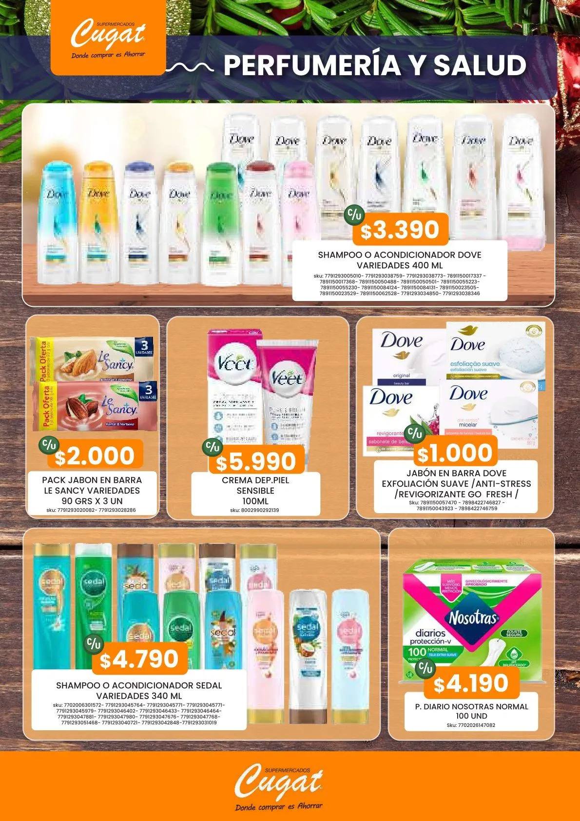 Catálogo de CUGAT Ofertas 3 de diciembre al 5 de enero 2026 - Página 38