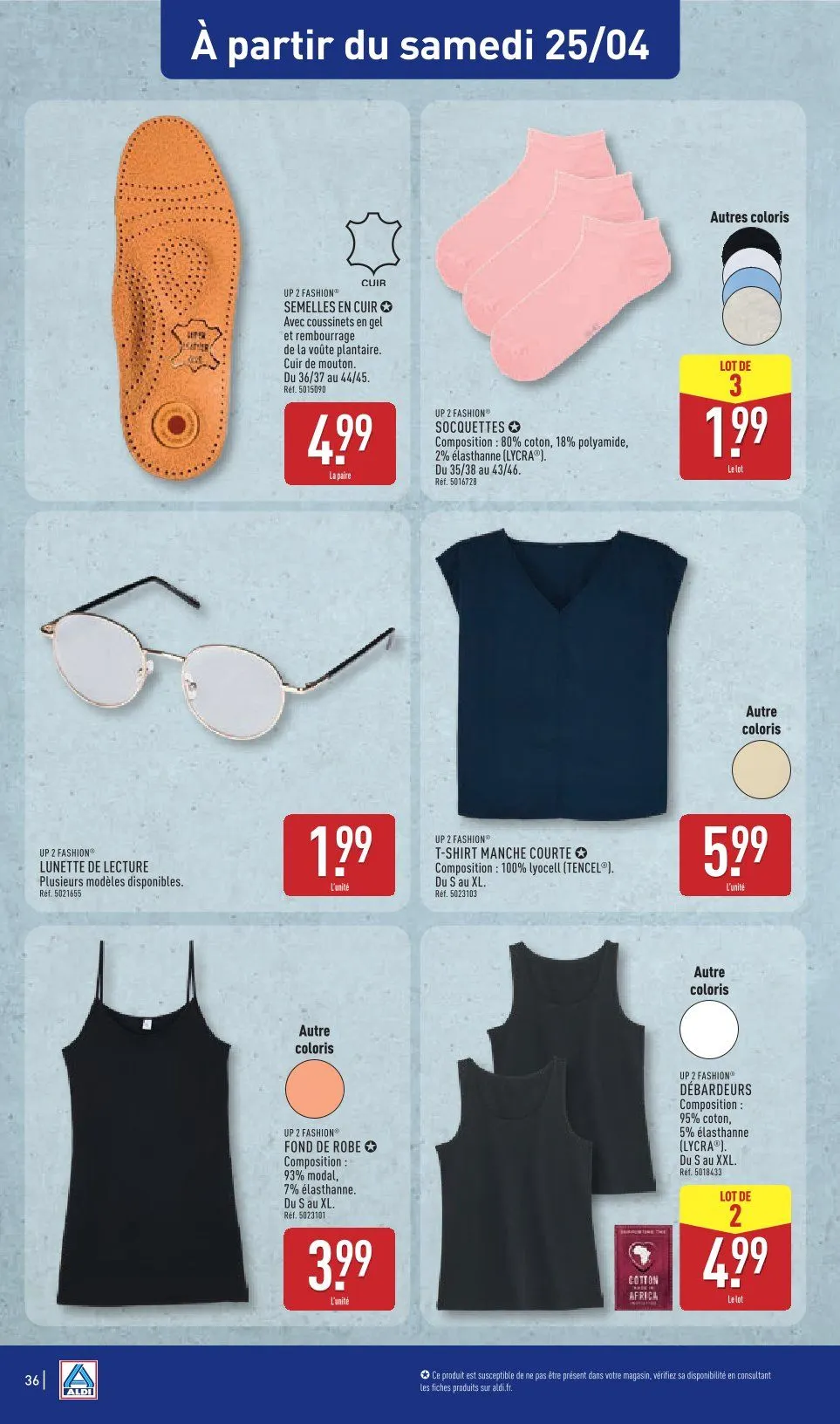 ALDI Catlogue du 21 avril au 27 avril 2026 - Catalogue page 38