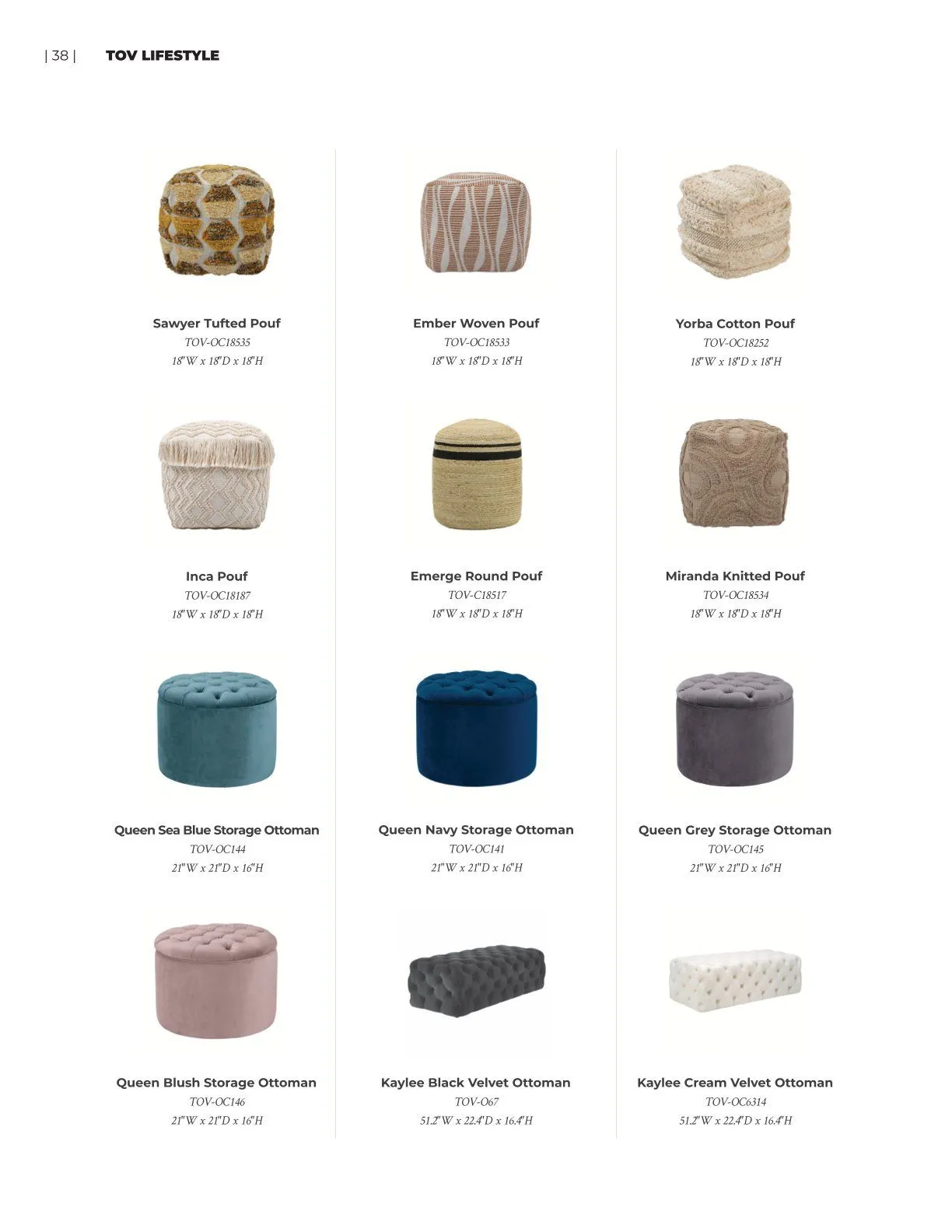 Weekly ad Tov Furniture Sales from August 1 to August 31 2025 - Page 38