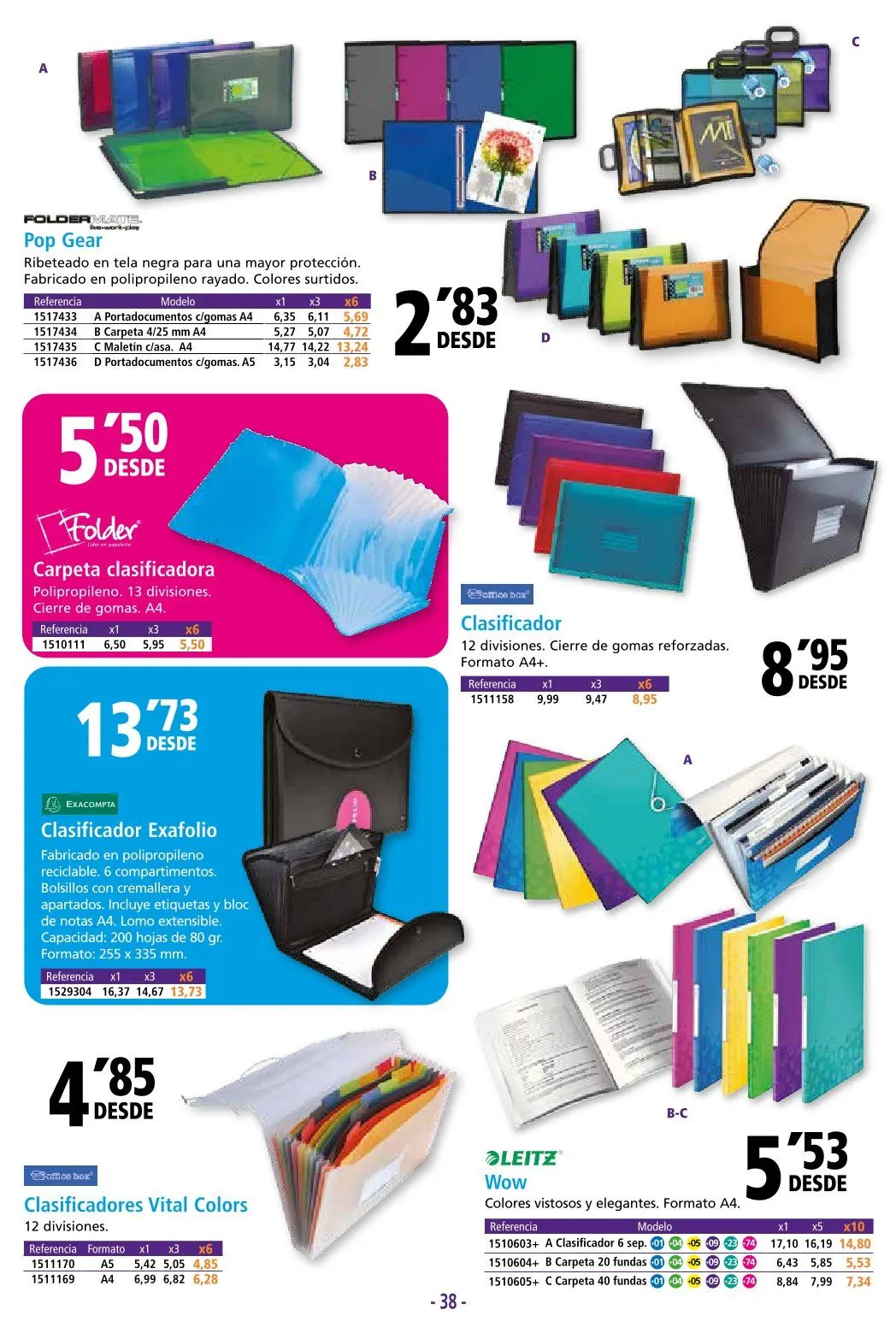 Catálogo de Catálogos de Folder 11 de octubre al 5 de febrero 2026 - Página 38