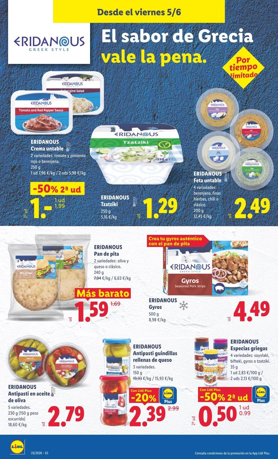Catálogo de Folleto Lidl 1 de junio al 7 de junio 2026 - Página 38
