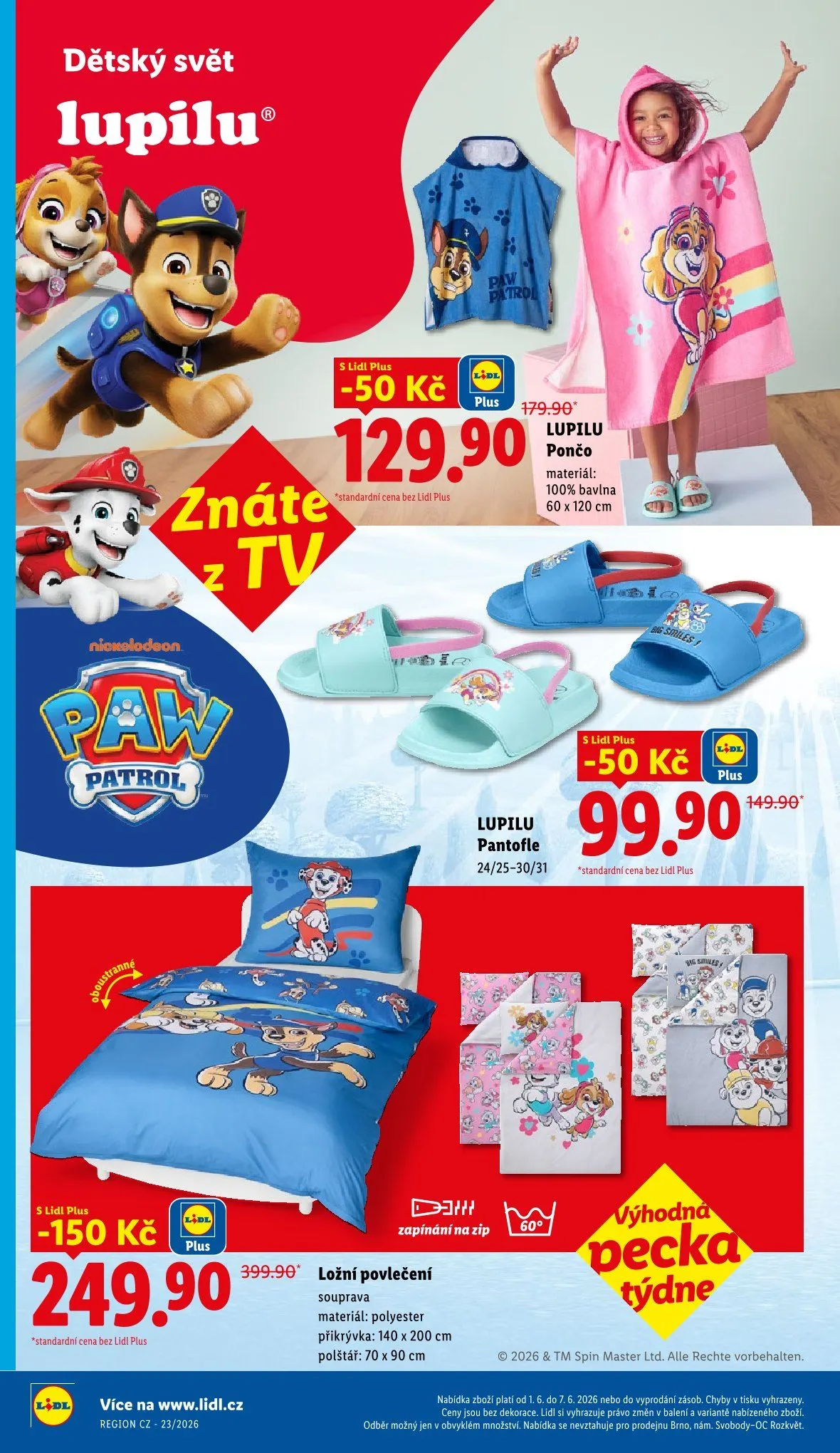 Získejte nejnovější nabídky od Lidl - 1. června 3. června 2026 - Page 38
