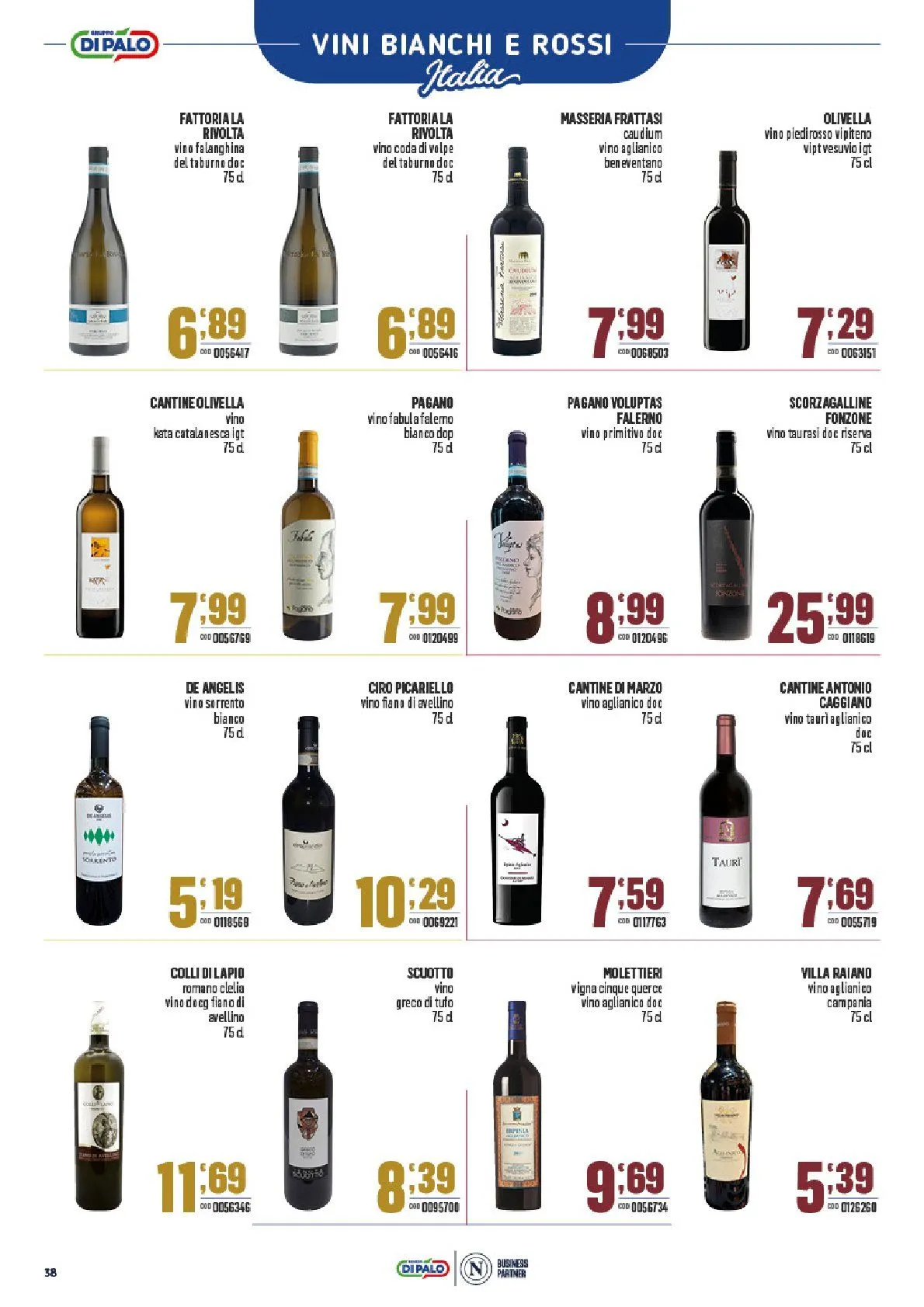  Volantini Gruppo di Palo da 8 gennaio a 21 gennaio di 2026 - Pagina del volantino 40