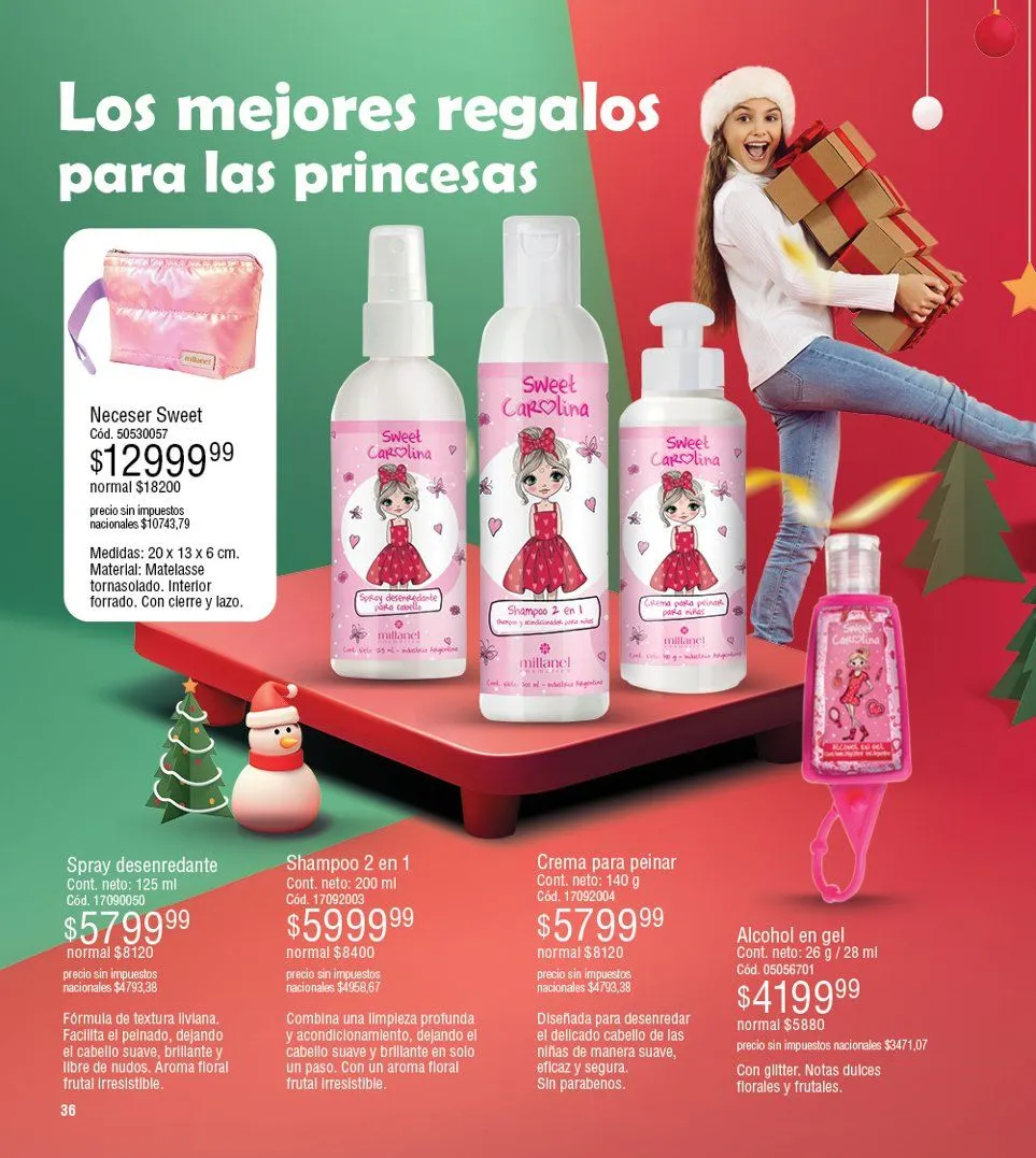 Ofertas de Millanel Ofertas 10 de noviembre al 7 de diciembre 2025 - Página 38 del catálogo