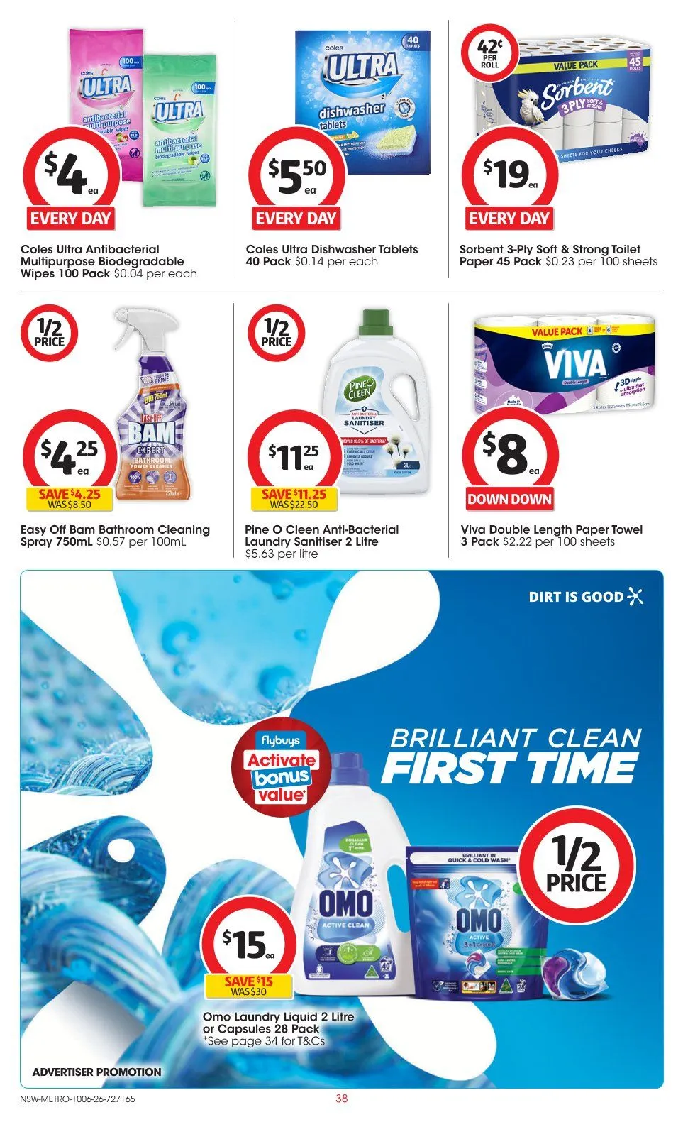 Coles Catalogues - Catalogue valid from 10 June to 16 June 2026 - page 38