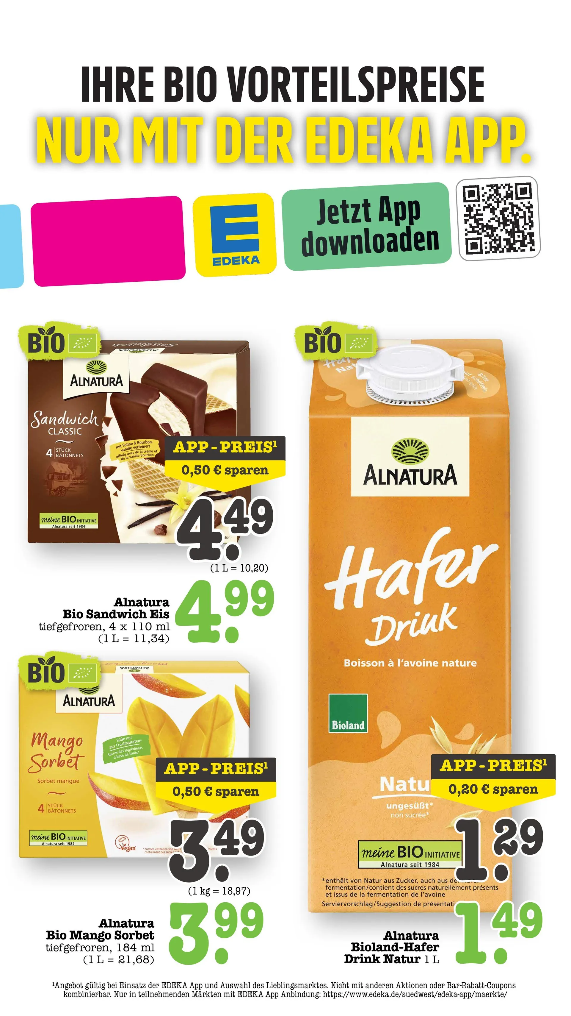 Edeka Prospekte von 20. April bis 25. April 2026 - Prospekt seite 38