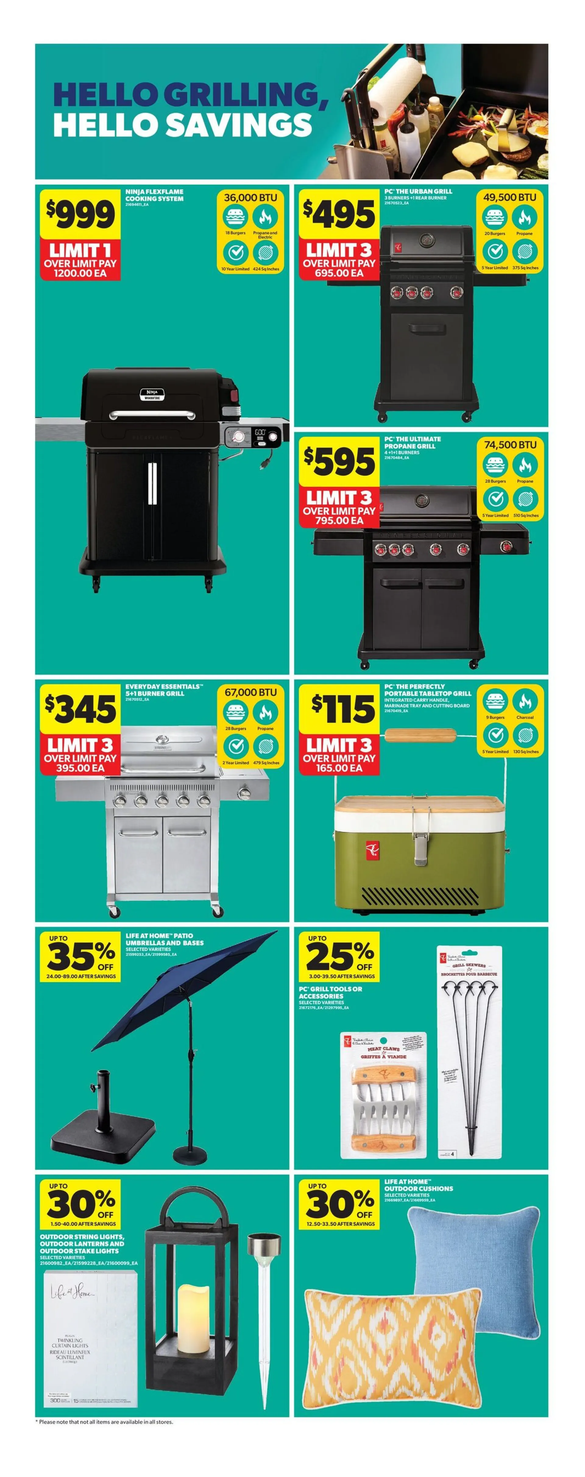 Real Canadian Superstore Sales from May 21 to May 27 2026 - flyer page 31