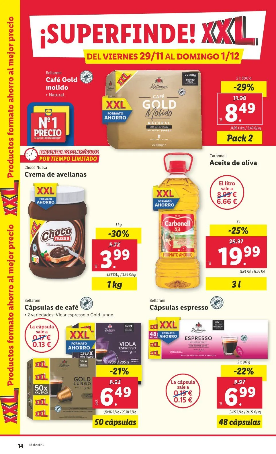 Catálogo de Lidl Ofertas 18 de noviembre al 25 de noviembre 2024 - Página 38